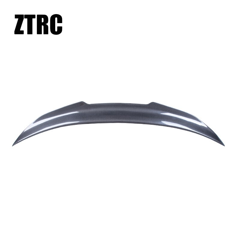 Carbon Fiber Trunk Wing Spoiler For Infiniti Q50 Q50S 2013-2024