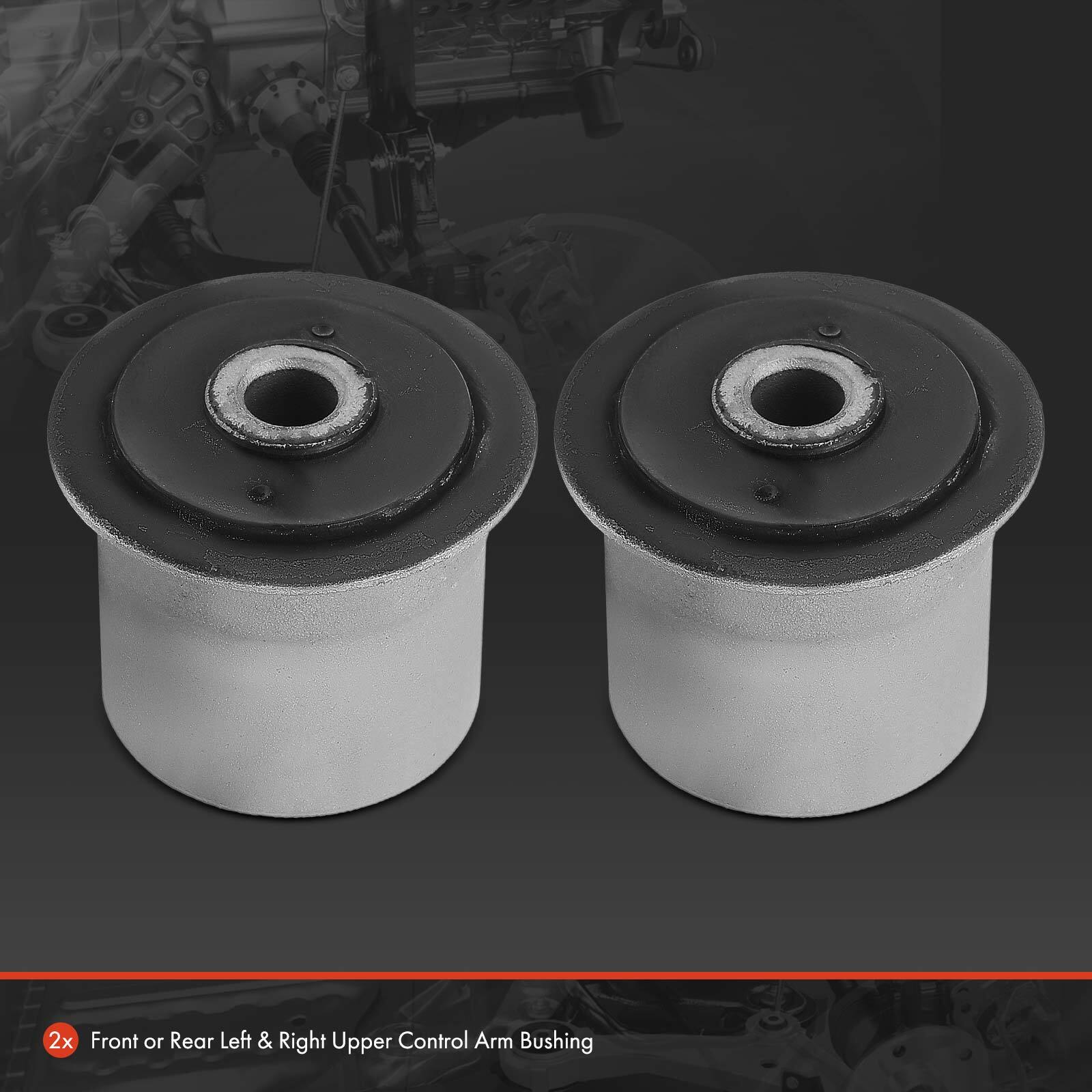 2Pcs Front /Rear Left & Right Upper Control Arm Bushing for Jeep XJ TJ Cherokee