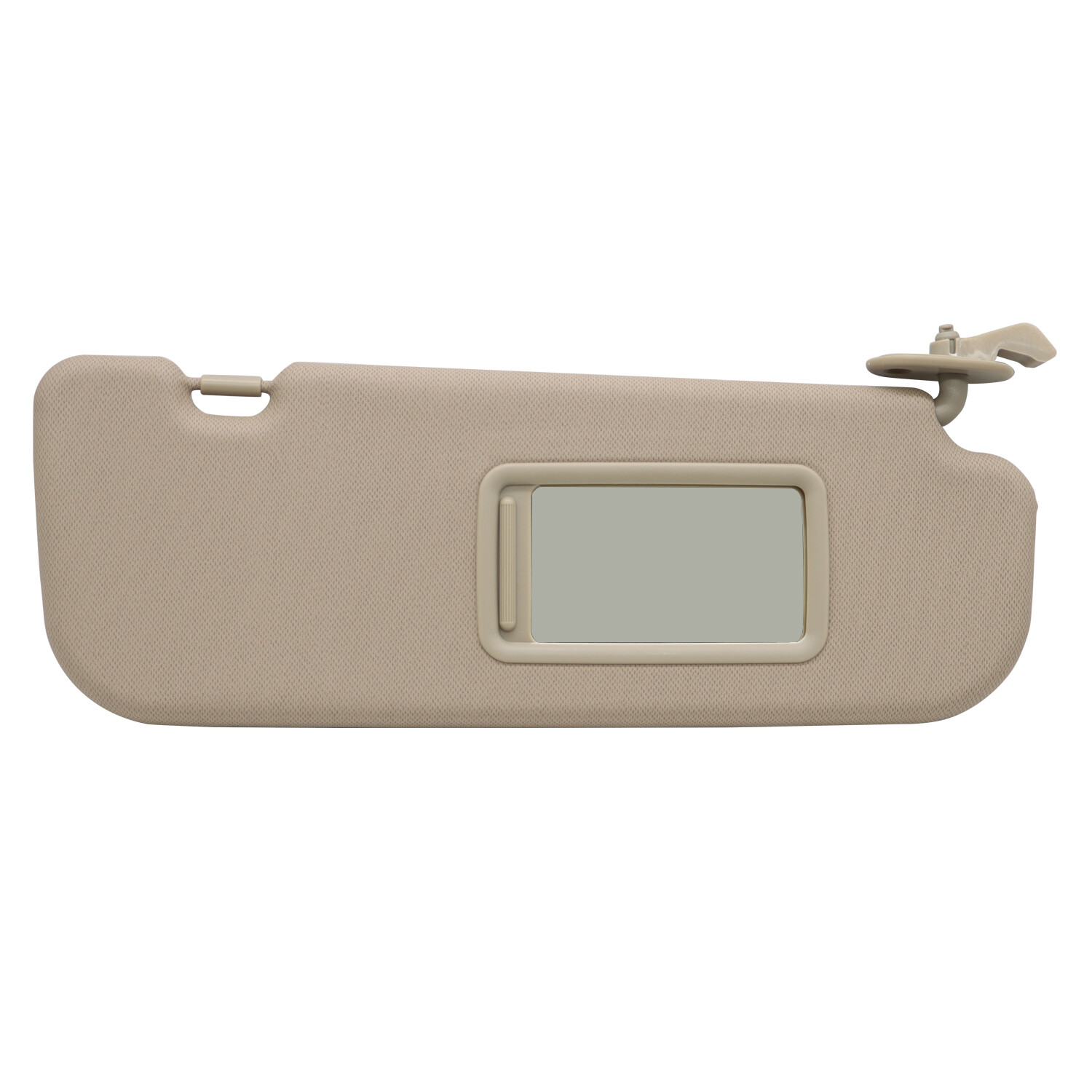 1PC Right Passenger Side Sun Visor For Hyundai Elantra 2011 2012 2013-2016 Beige