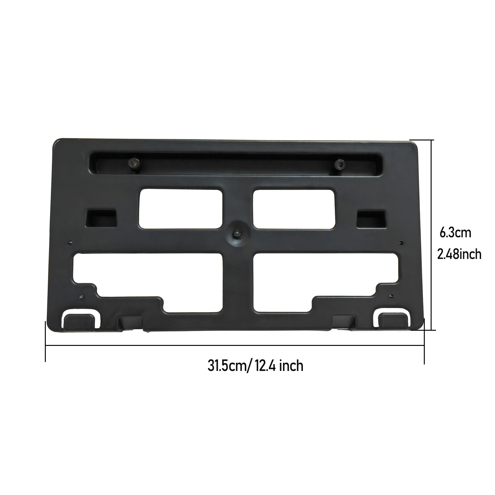 Front License Plate Bracket Holder Frame For Ford Ranger 2019 -22 KB3Z17A385A