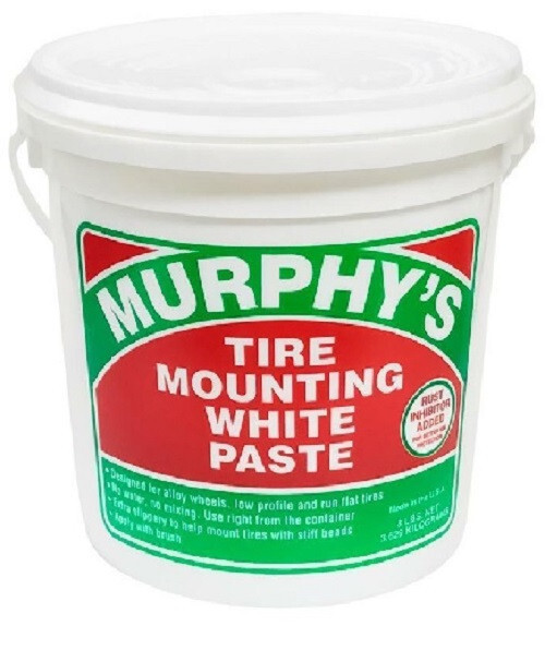 Murphys Tire Mounting White Paste 8lb