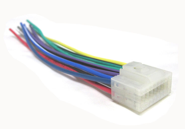 Alpine Wiring Harness Car Stereo 16 pin Wire Connector