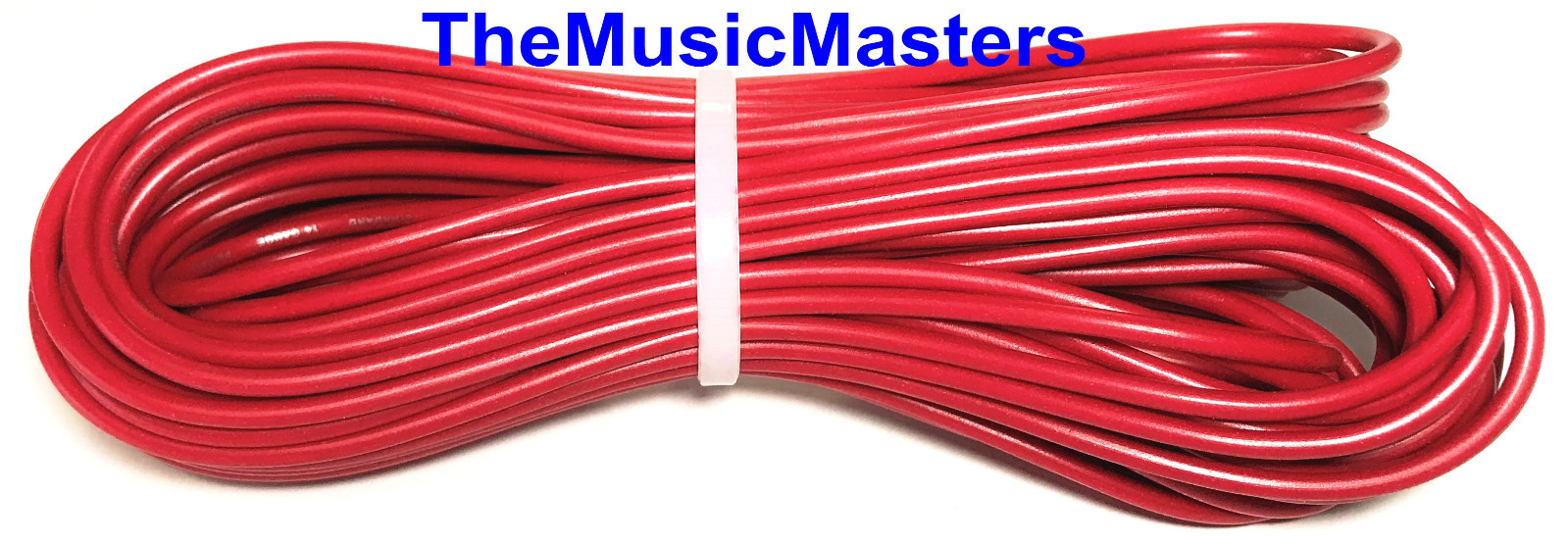 18 Gauge 50′ ft Red Auto PRIMARY WIRE 12V Car Boat RV Wiring Power Remote Cable