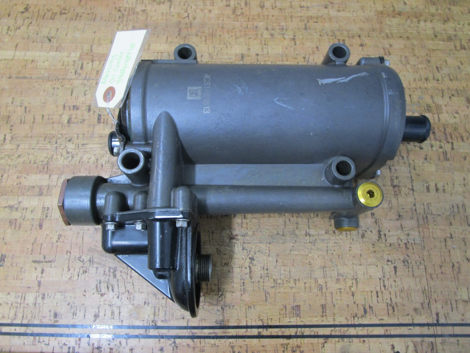 *90 DAY WARRANTY* 0780 Mercury Oil Cooler 880640T10