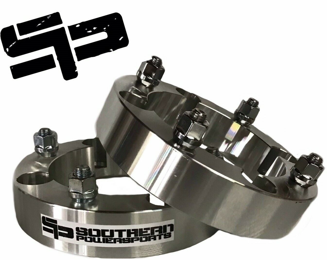 2pk 1.5″ 4×137 M10x1.25 ATV UTV Wheel Spacers Can-am BRP Outlander Renegade
