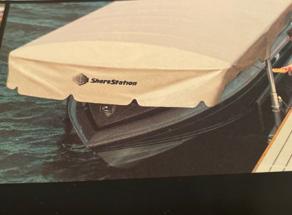 Genuine Shorestation Canopy Cover 34-132 Tan circa 2004-2005