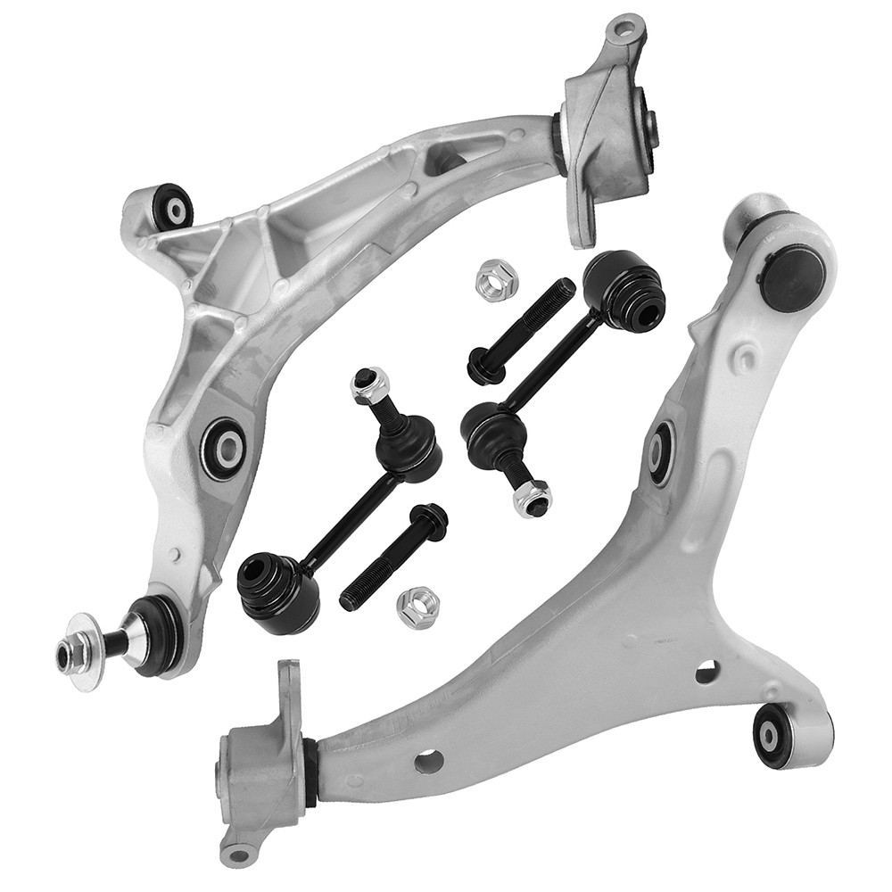 For 2016-21 Jeep Grand Cherokee Front Lower Control Arm and Ball Joints Sway Bar