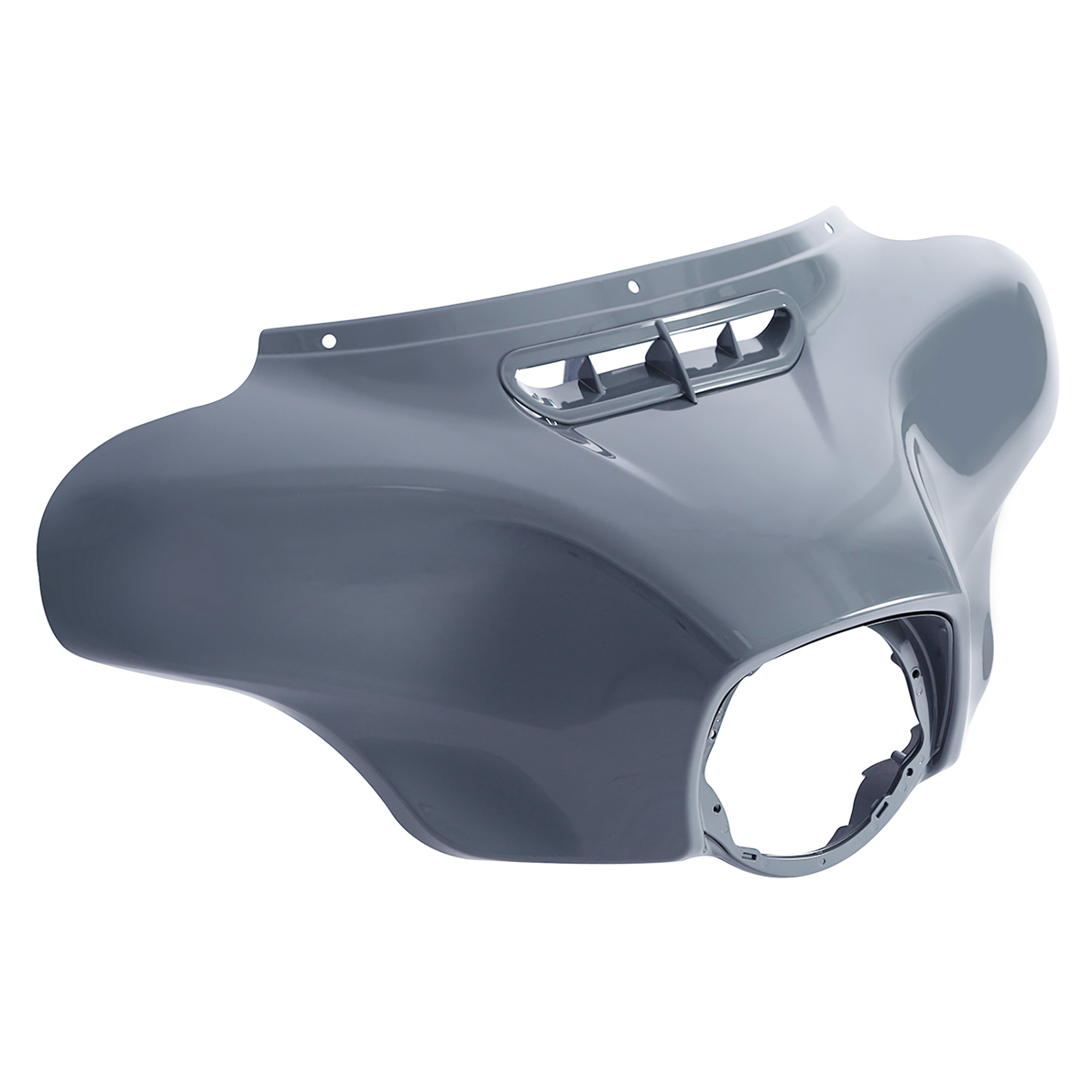 Outer Batwing Fairing Fit For Harley CVO Street Glide 2014-2023 18 Gunship Gray