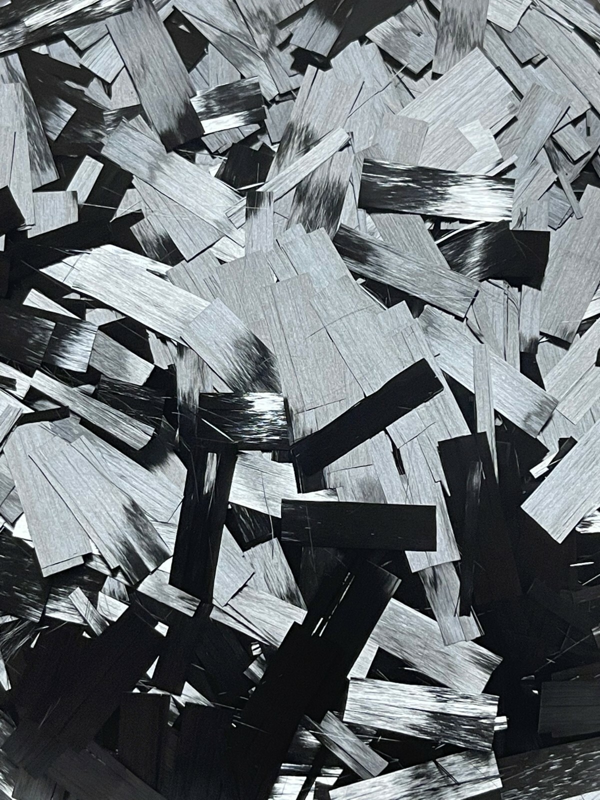 1″ Chopped Carbon Fiber: 1 lb (making FORGED composites)