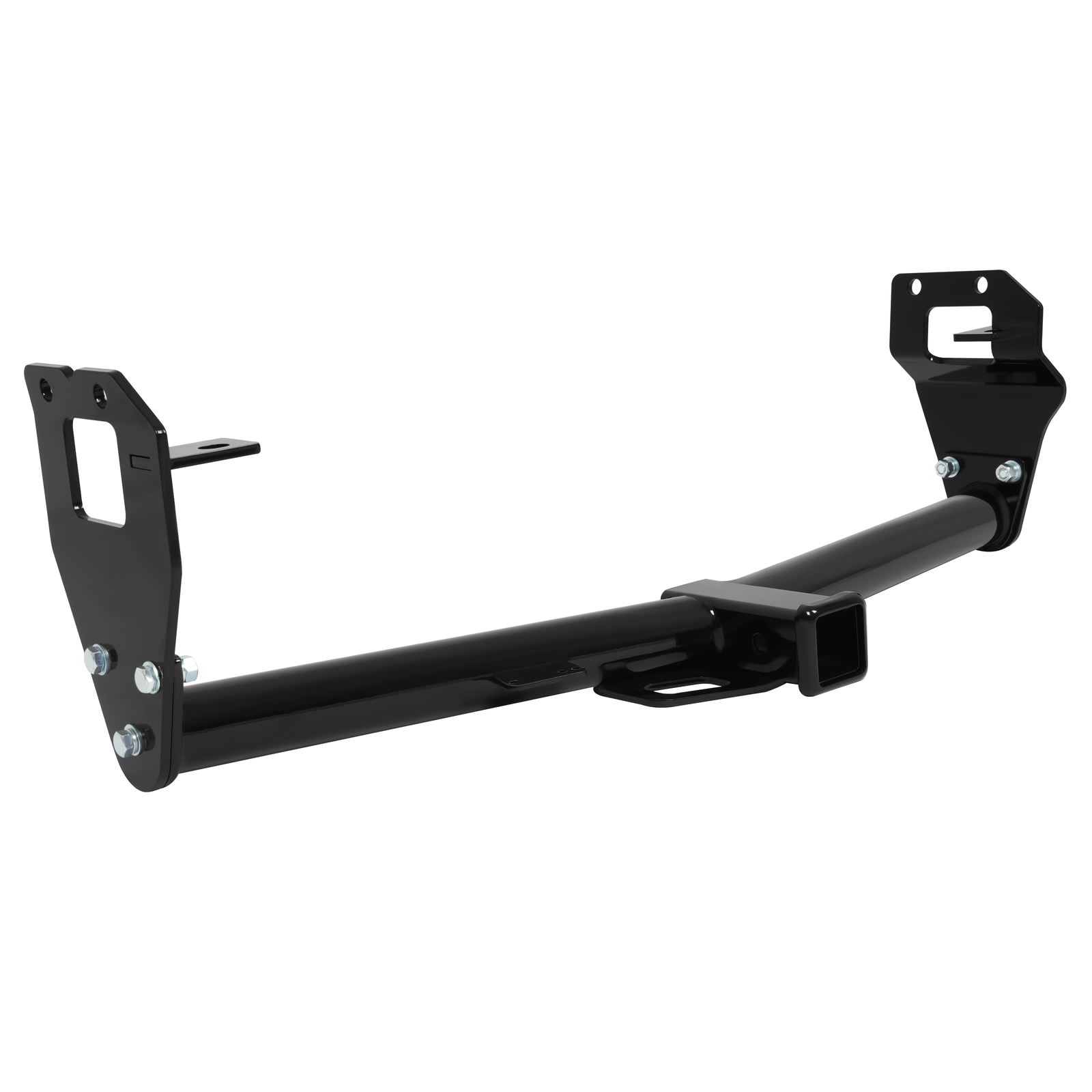 Black Steel Class 3 Trailer Hitch 2″ Receiver For Jeep Renegade 2015-2023