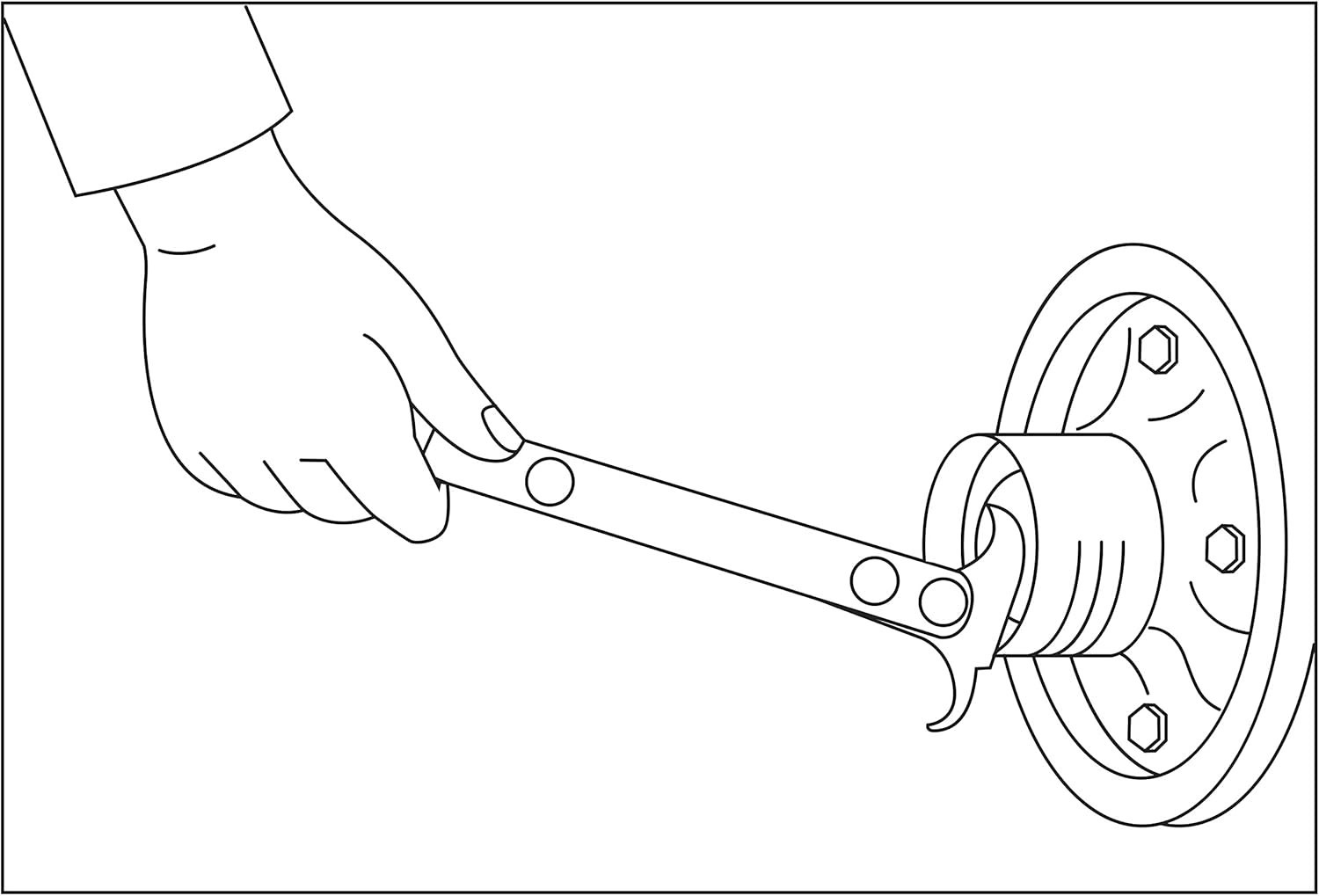 OEM TOOLS Seal Puller Extractor 13in 25014
