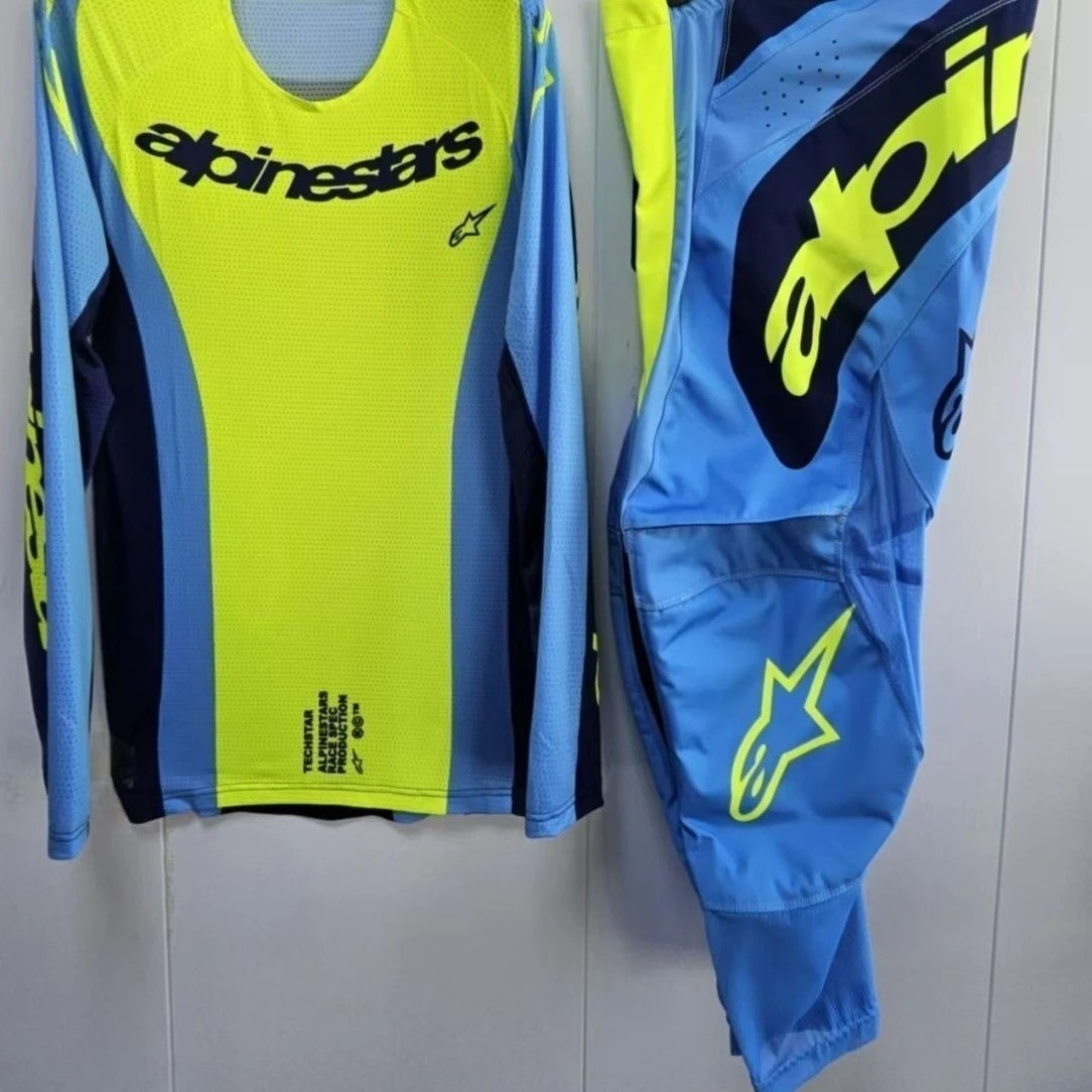 Alpinestars Honda HRC Motocross Racing Gear Set Jersey/Pants Combo MX Suit