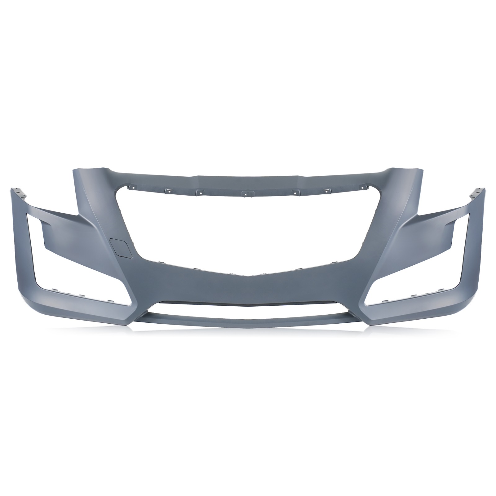 For 2014-2019 Cadillac CTS Front Upper Bumper Cover w/o Sensor Hole 84033411