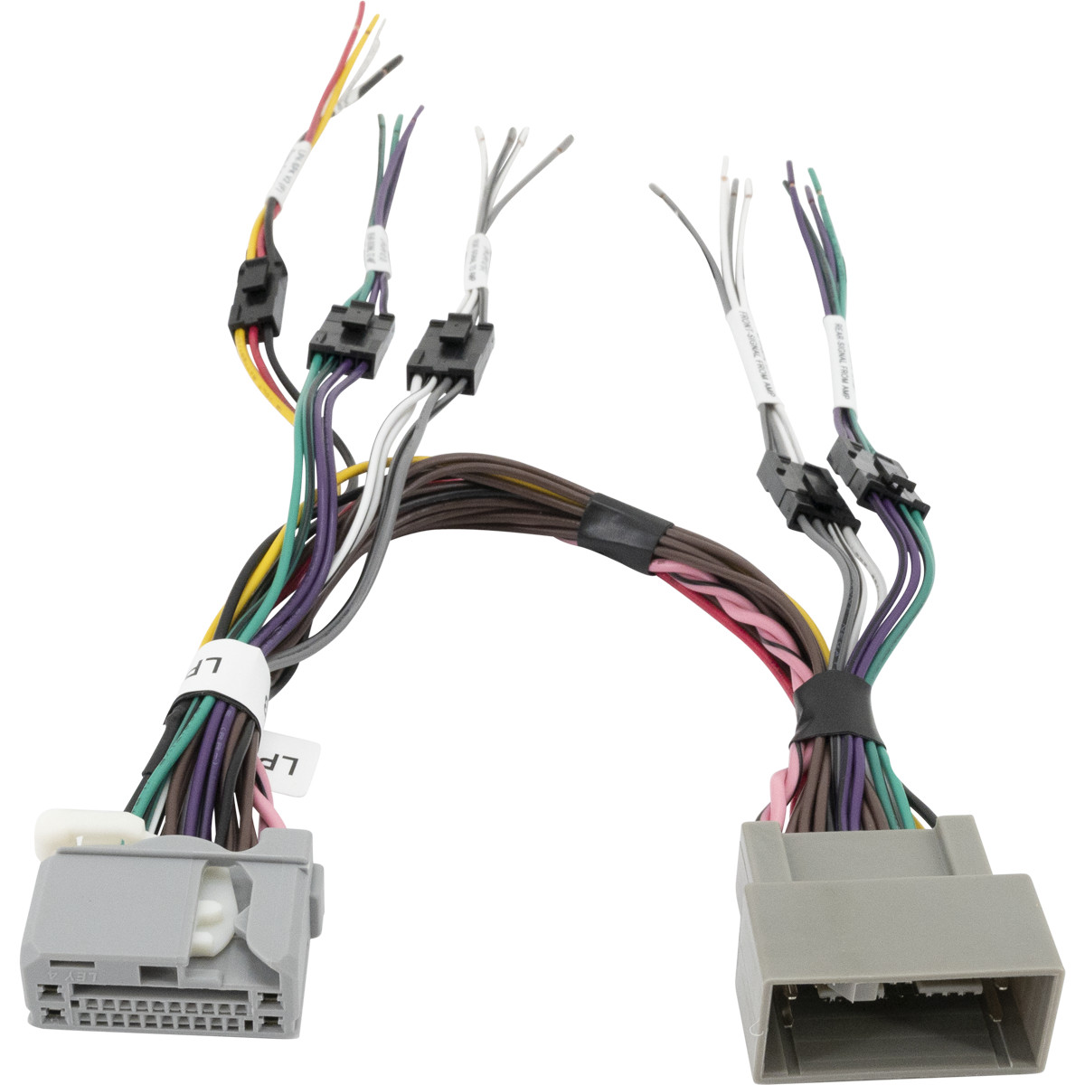 AudioControl LC5i PRO+LPHHD03 Amplifier Integration Solution for Honda & Acura