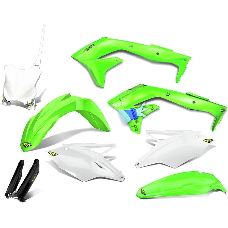 Cycra Powerflow Plastic Kit – Factory Colors 1CYC-9319-02