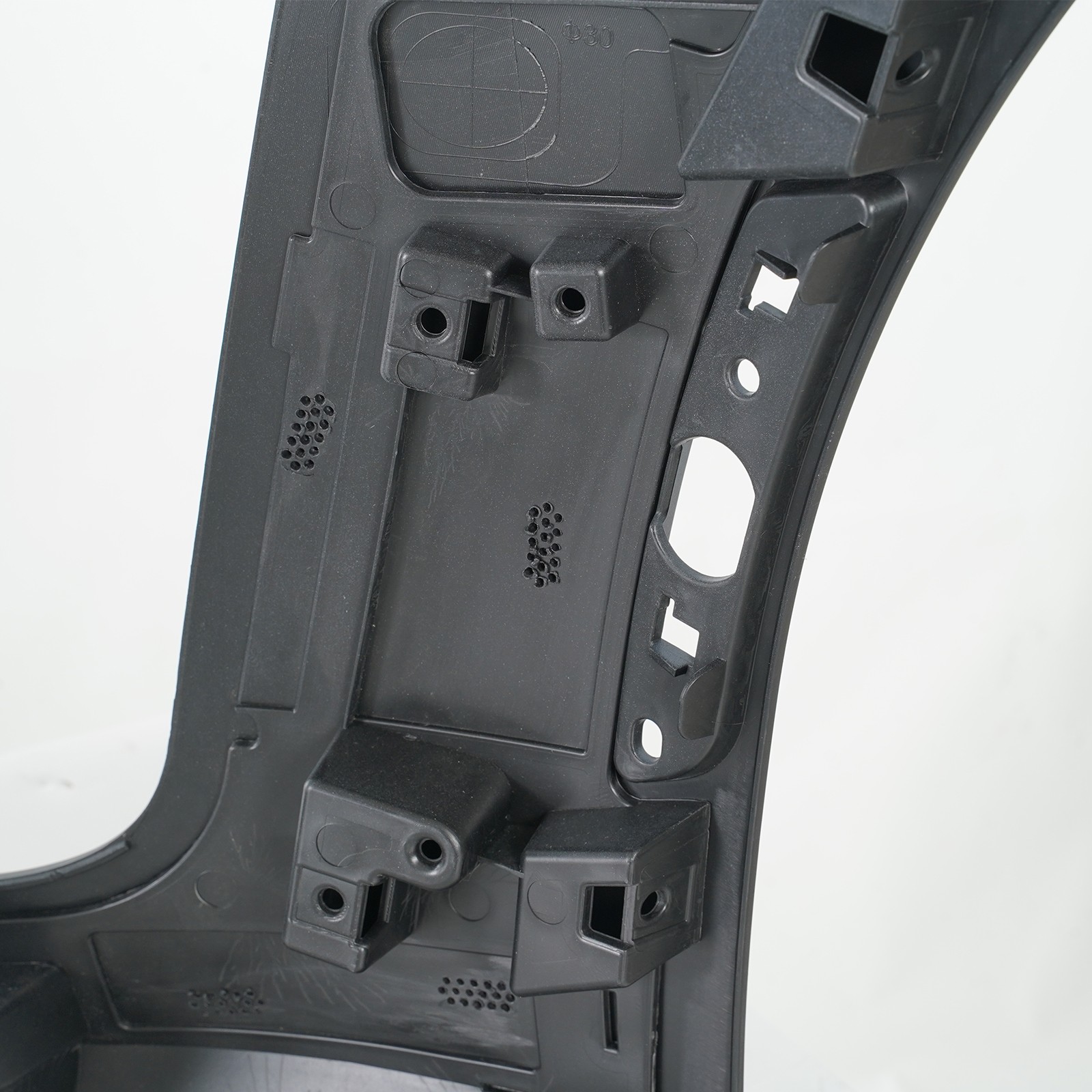 For 2014-2019 Cadillac CTS Front Upper Bumper Cover w/o Sensor Hole 84033411