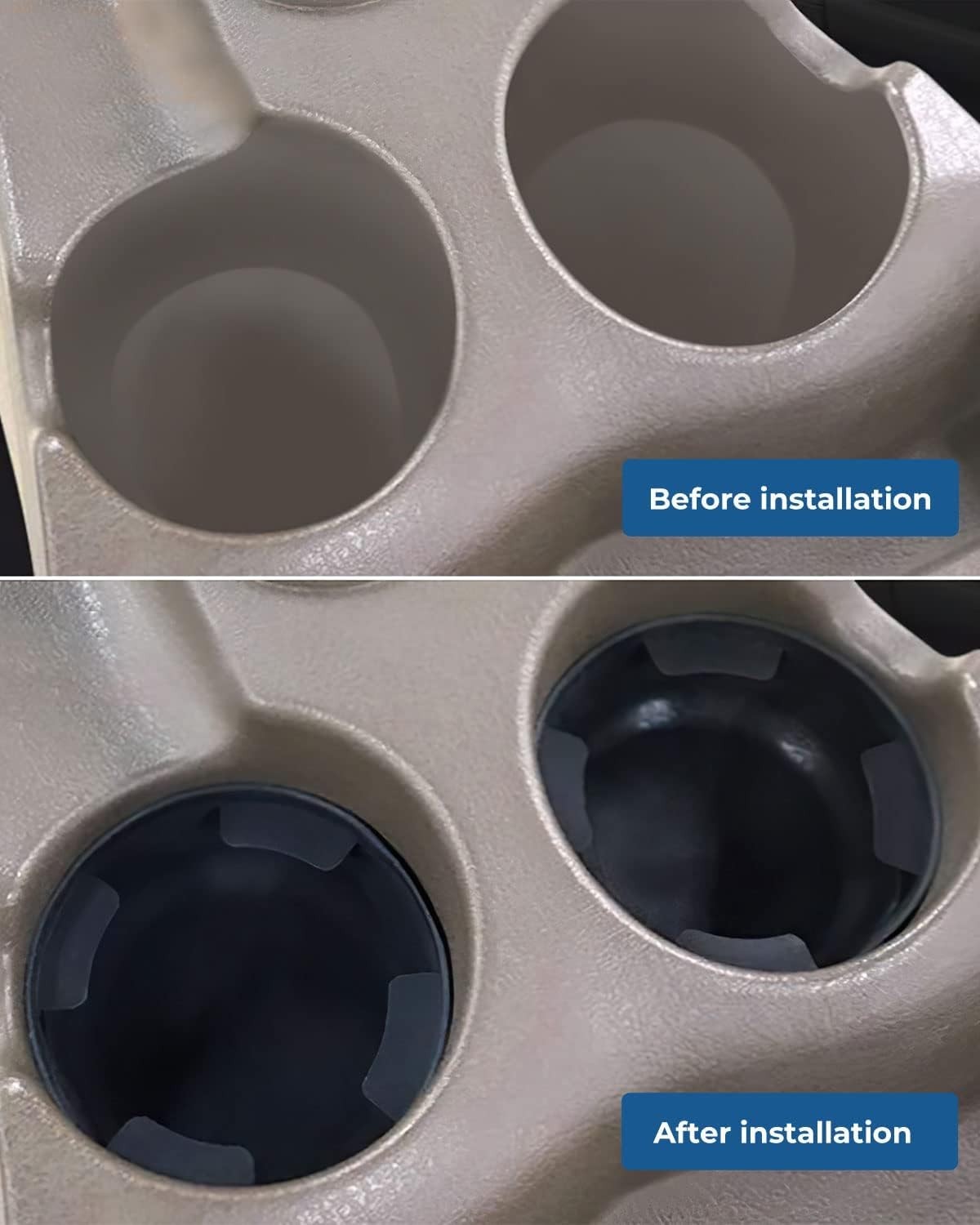 Vehicle Specific 3.5″ Cup Holder Insert for Trailblazer & Envoy Models 2002-2009