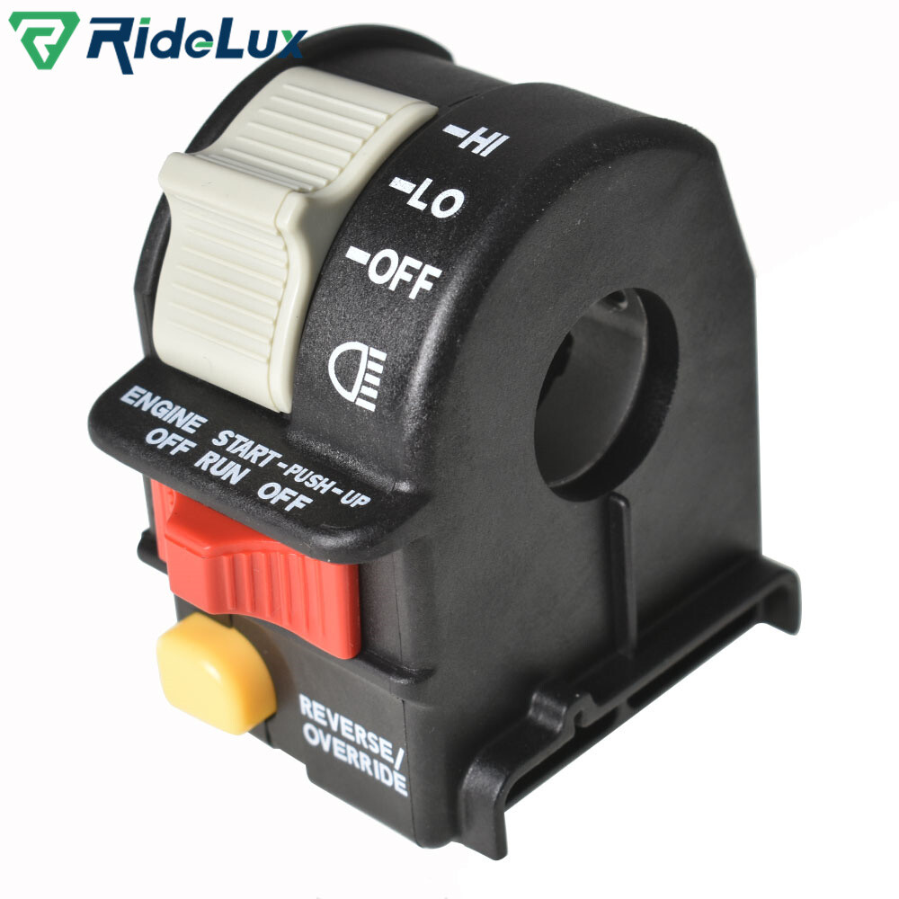 Left Handlebar Headlight Starter Switch For Polaris Sportsman Scrambler Magnum