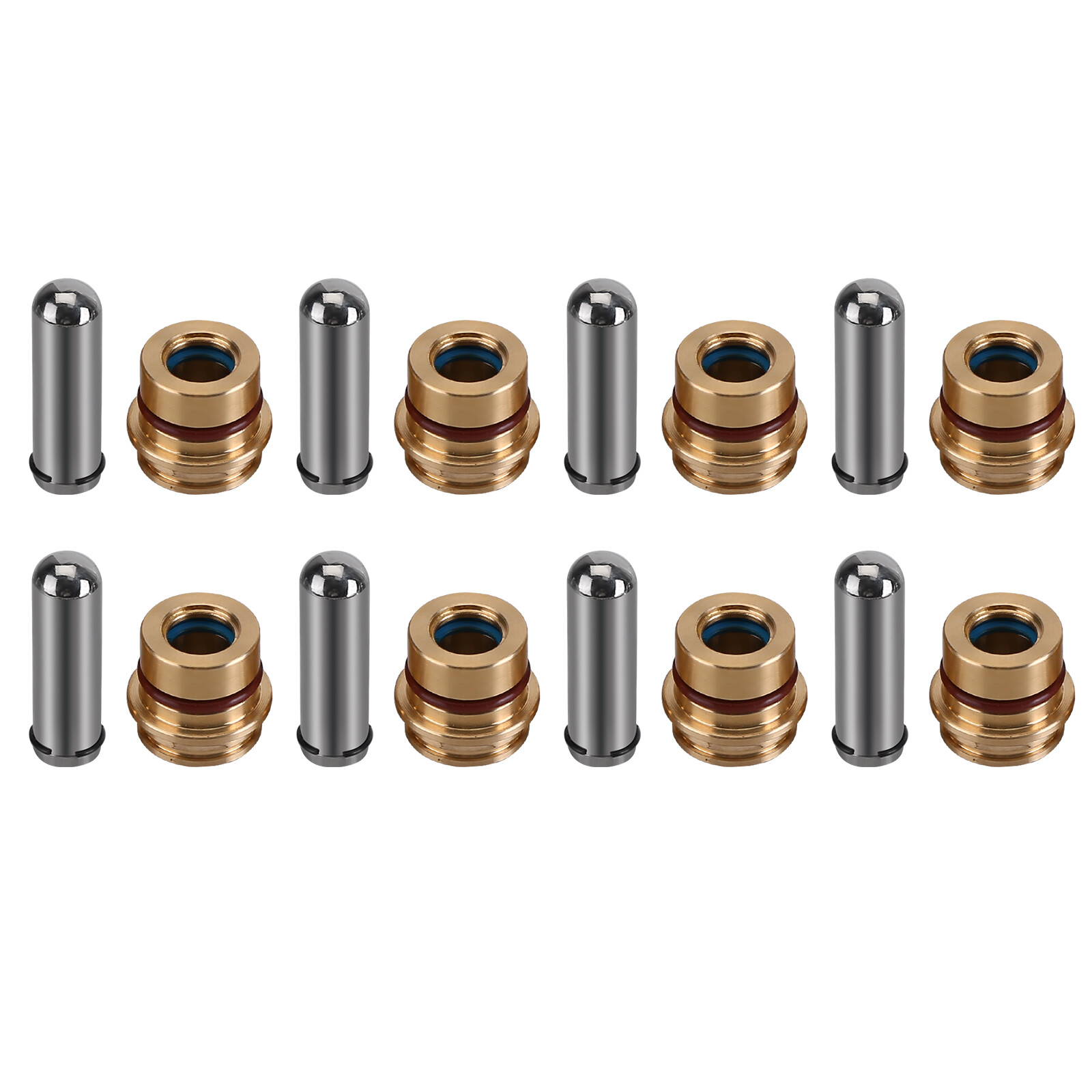 8Pcs 289-8451 Plunger Valve For Caterpillar 287B 226 236 242 247 262 252 257 277