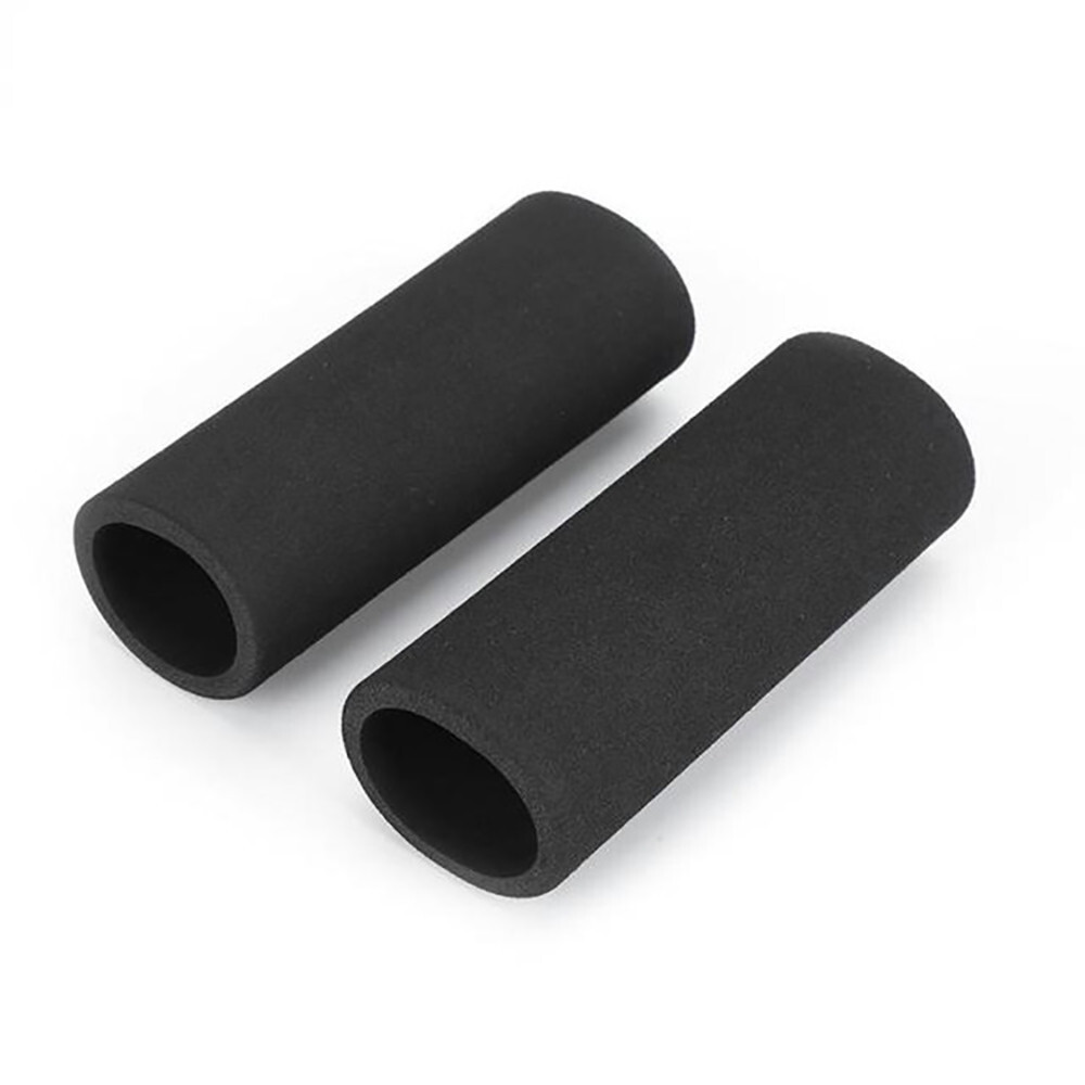 1 Pair Motorcycle Wrap Around Hand Grip Covers Anti Vibration Comfort Soft Touch