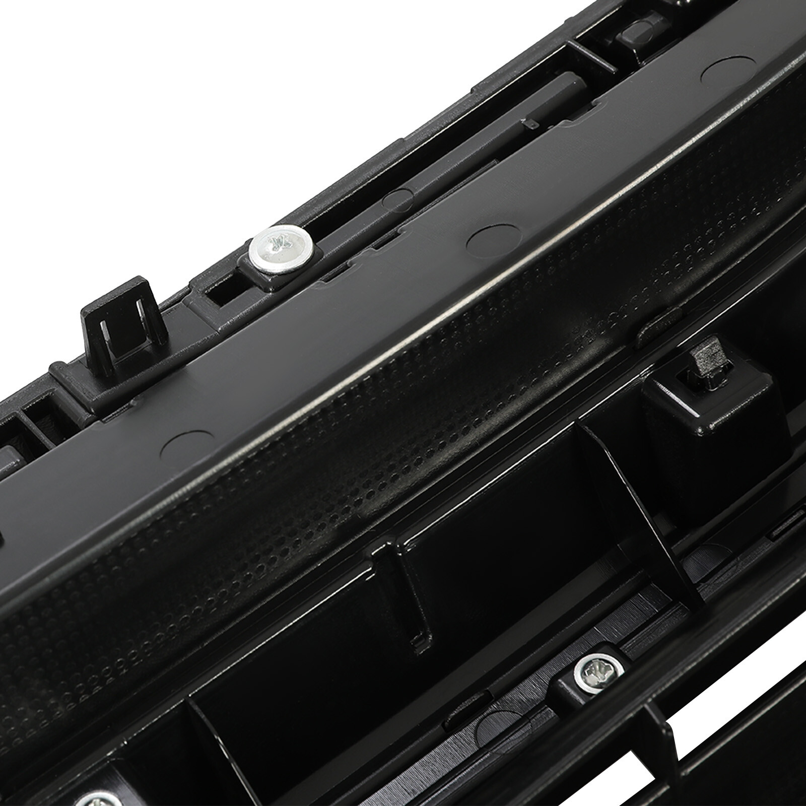 Front Upper Grille Black Painted Replacement For Subaru Outback 18-19 SU1200172