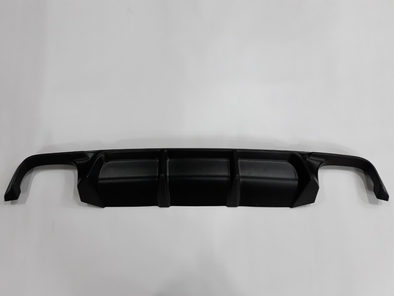 BMW E39 M sport rear diffuser textured twin exhaust abs plastic video review