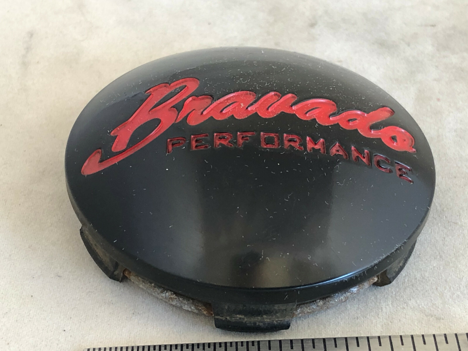 Bravado Performance Custom Wheels Black Wheel Rim Hub Cover Center Cap PCJ35