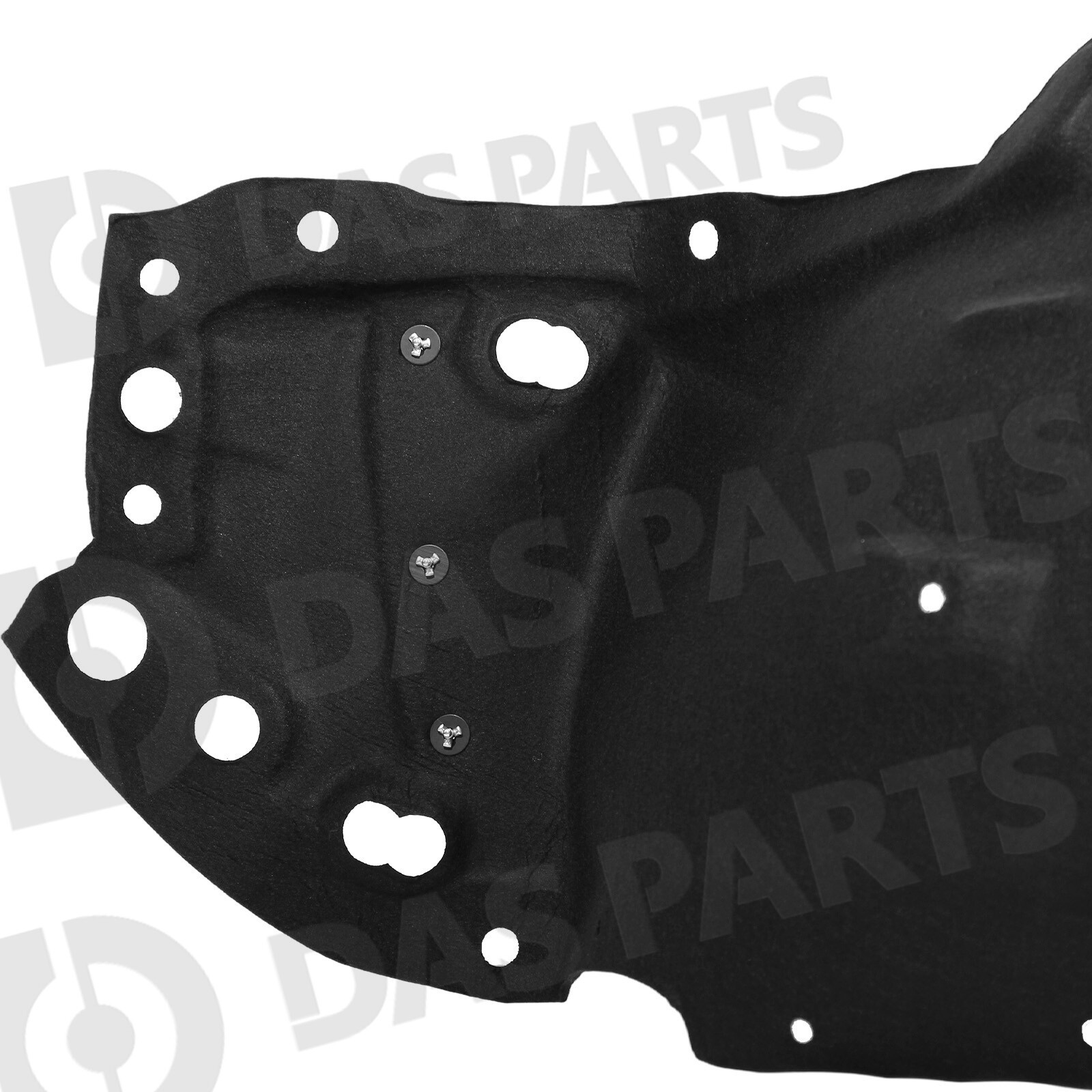 Fender Liner Set For 2018-2021 Honda Accord Sedan Front Driver & Passenger Side