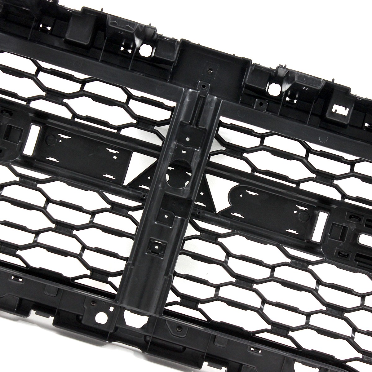 Painted PXJ Diamond Black Grille For 2019-2024 Ram 2500 3500 4500 HD Tradesman