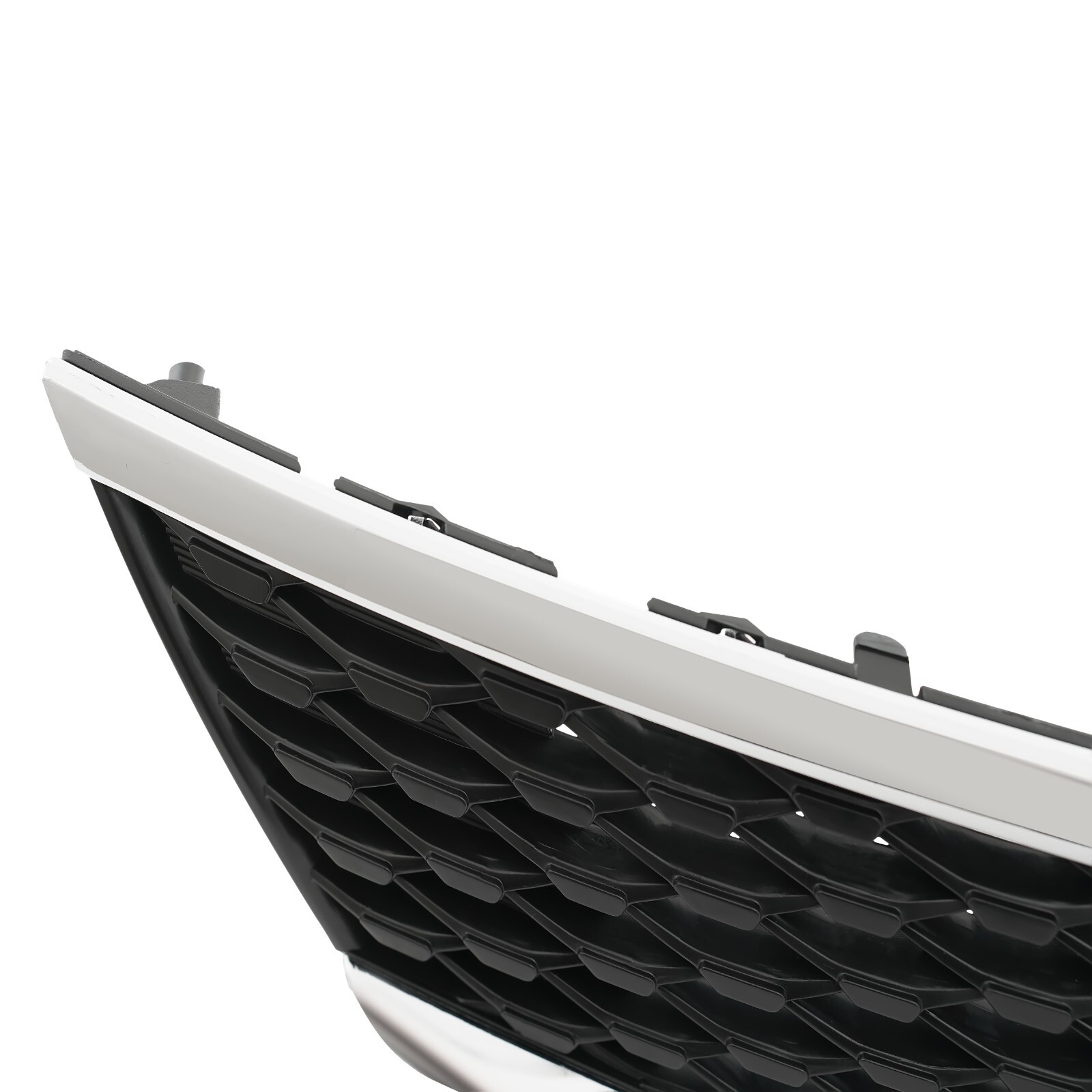 Front Upper Bumper Grille Chrome/Black Grill For 2016 2017 2018 Kia Optima LX EX