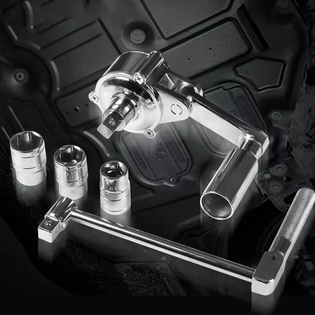Chrome Vanadium Steel Lug Nut Remover Torsional Torque Multiplier Nut Remover