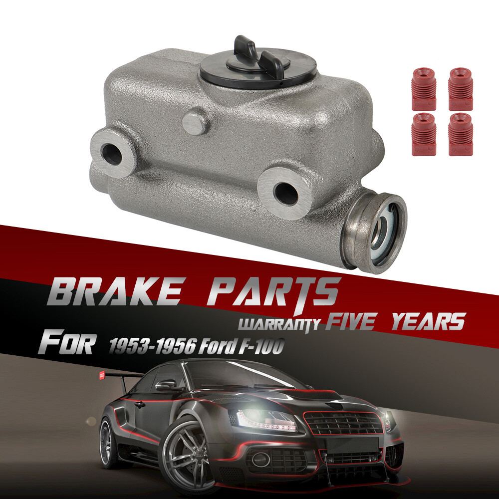 Brake Master Cylinder For 1953-1956 Ford F-100 1.063 In 5 Years Warranty