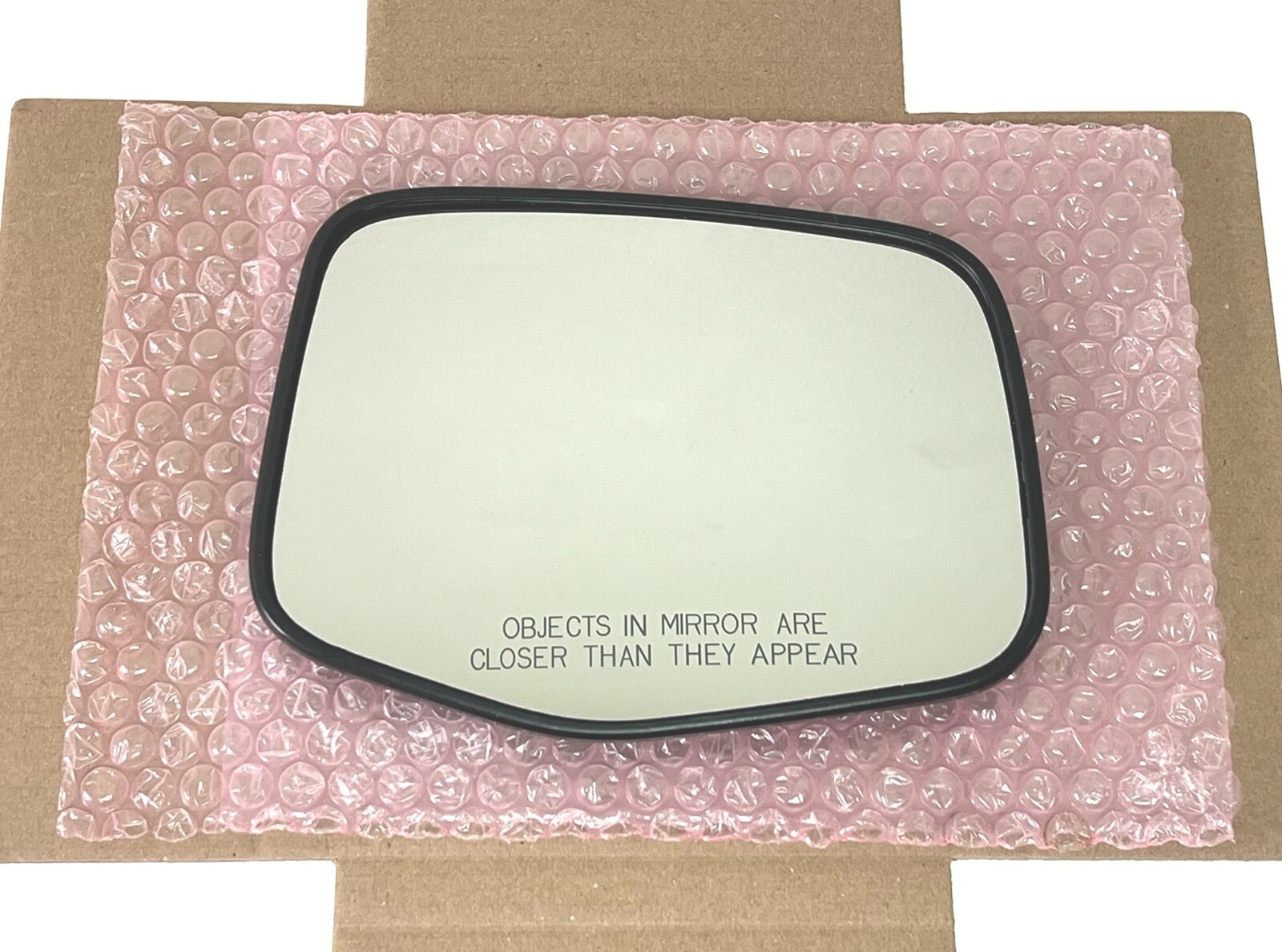 NEW Heated Mirror Glass with backing for 2011-013 HONDA ODYSSEY Passenger Side R