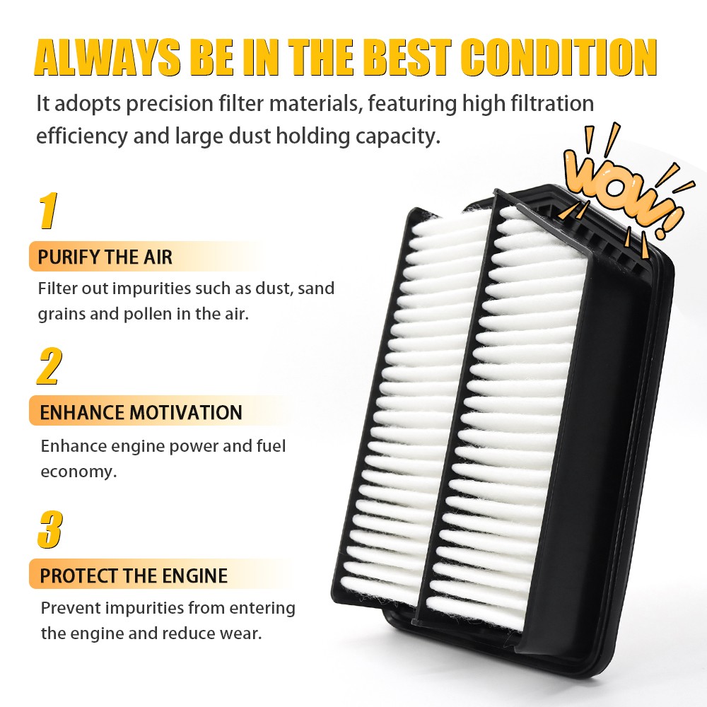 1pc Premium Cabin Air Filter for Toyota GR86 Honda Fit Scion Fr-S Subaru Brz Wrx