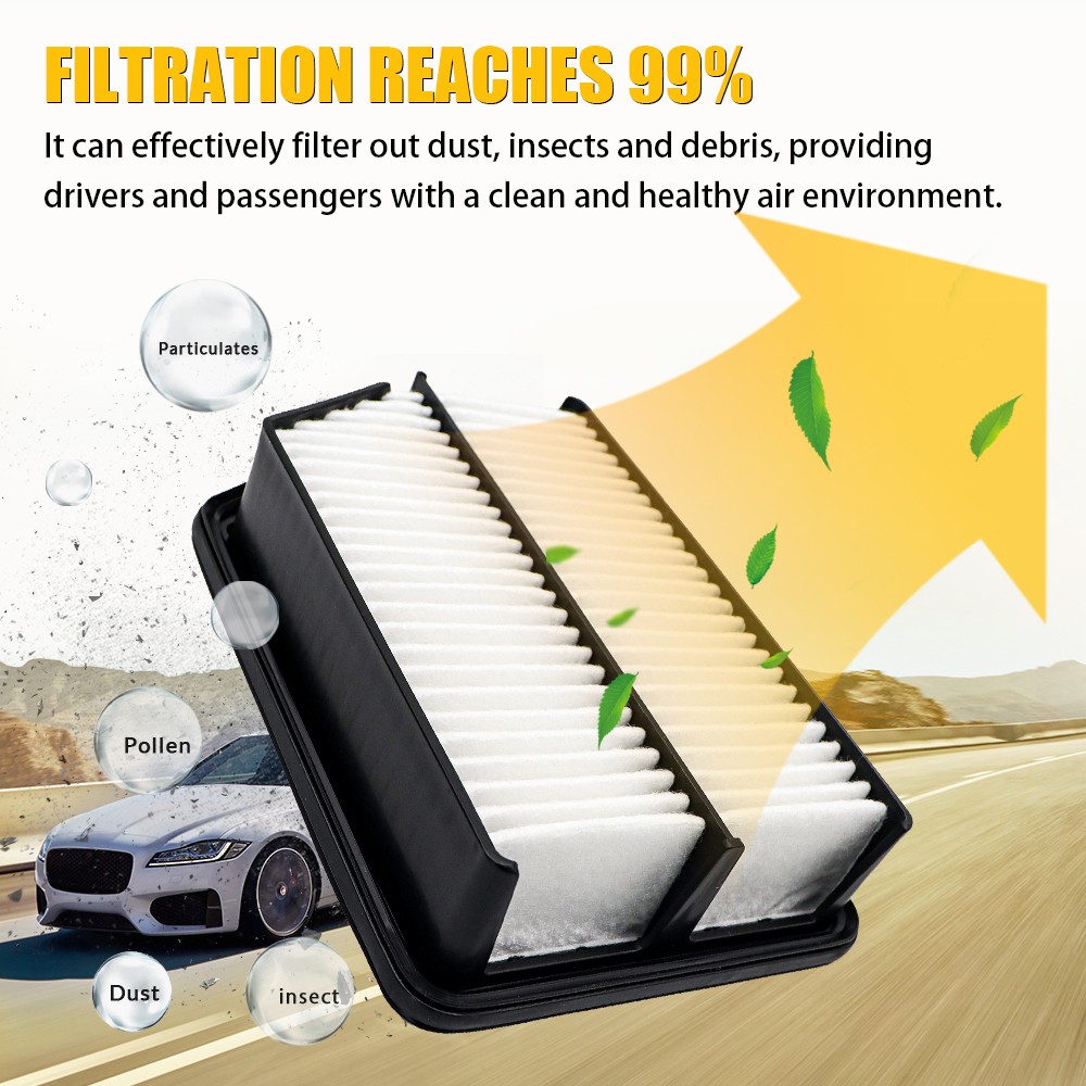 1pc Premium Cabin Air Filter for Toyota GR86 Honda Fit Scion Fr-S Subaru Brz Wrx