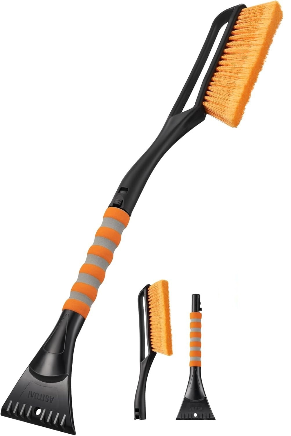 27″ Snow Brush with Ice Scraper For Car Truck SUV Windshield Remover Scraper