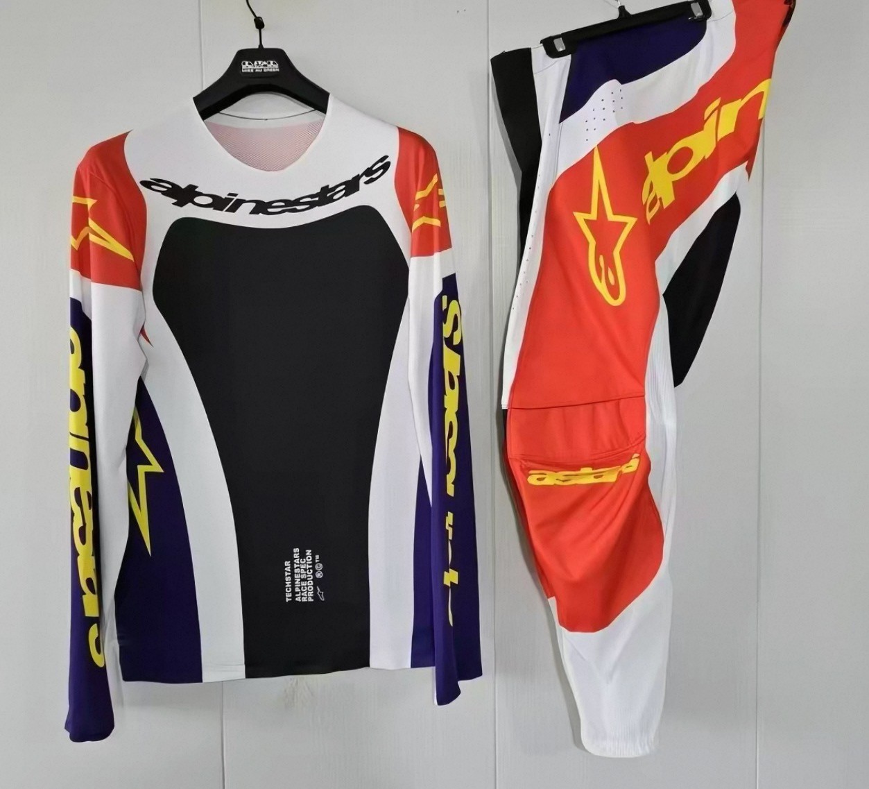 2026 Alpinestars Motocross Racing Gear Set Jersey/Pants Combo MX ATV Suit