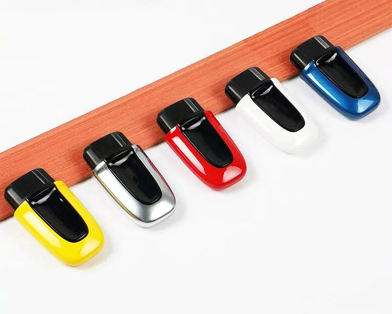One Button Start Passive Keyless Enter Key Cover Case For Porsche Cayenne Macan