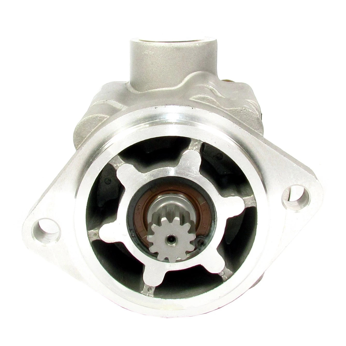 Fortpro Power Steering Pump Compatible with Cummins N14 Engines Replacement for