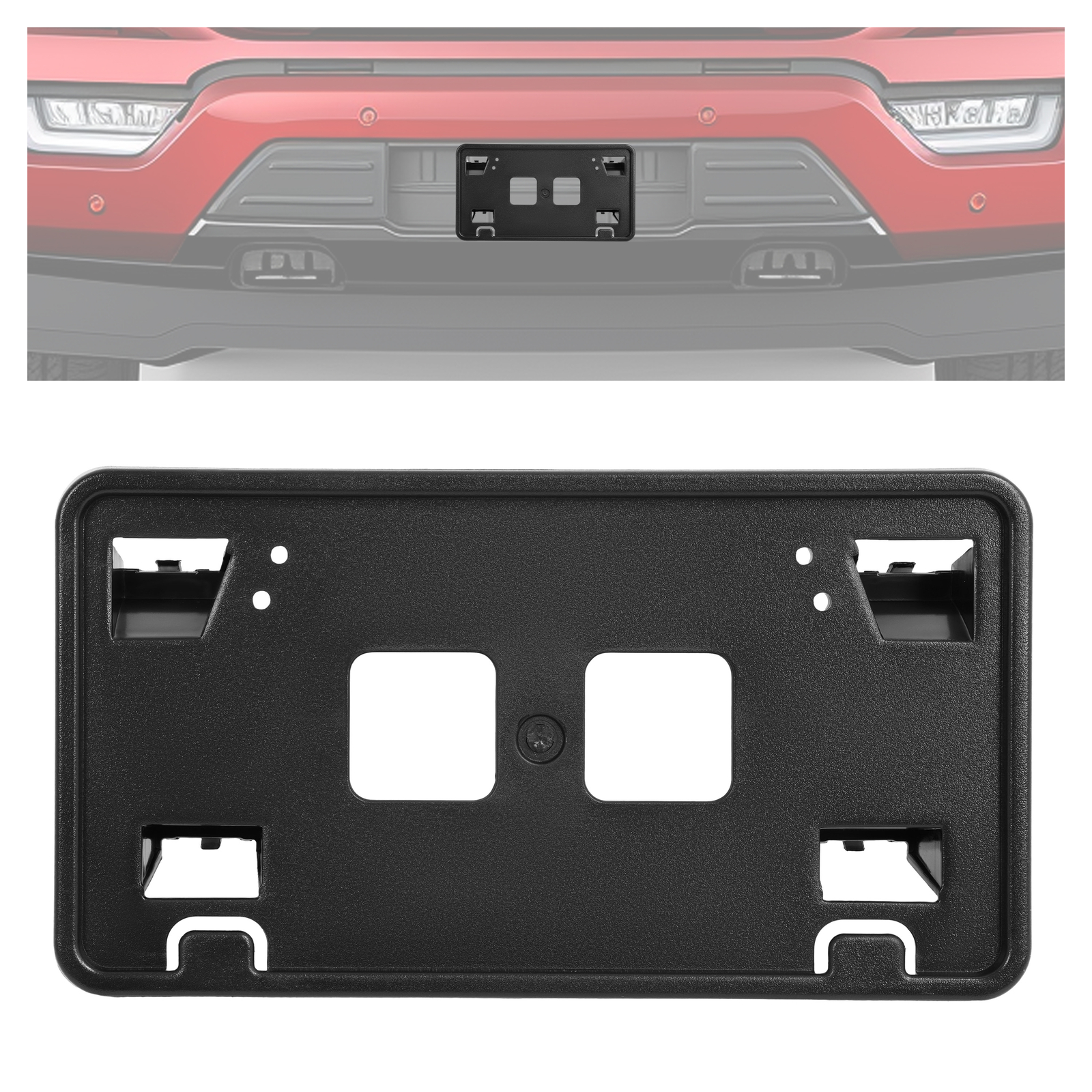 Front License Plate Bracket For 2021 2022 2023 Ford F-150 #FO1068185