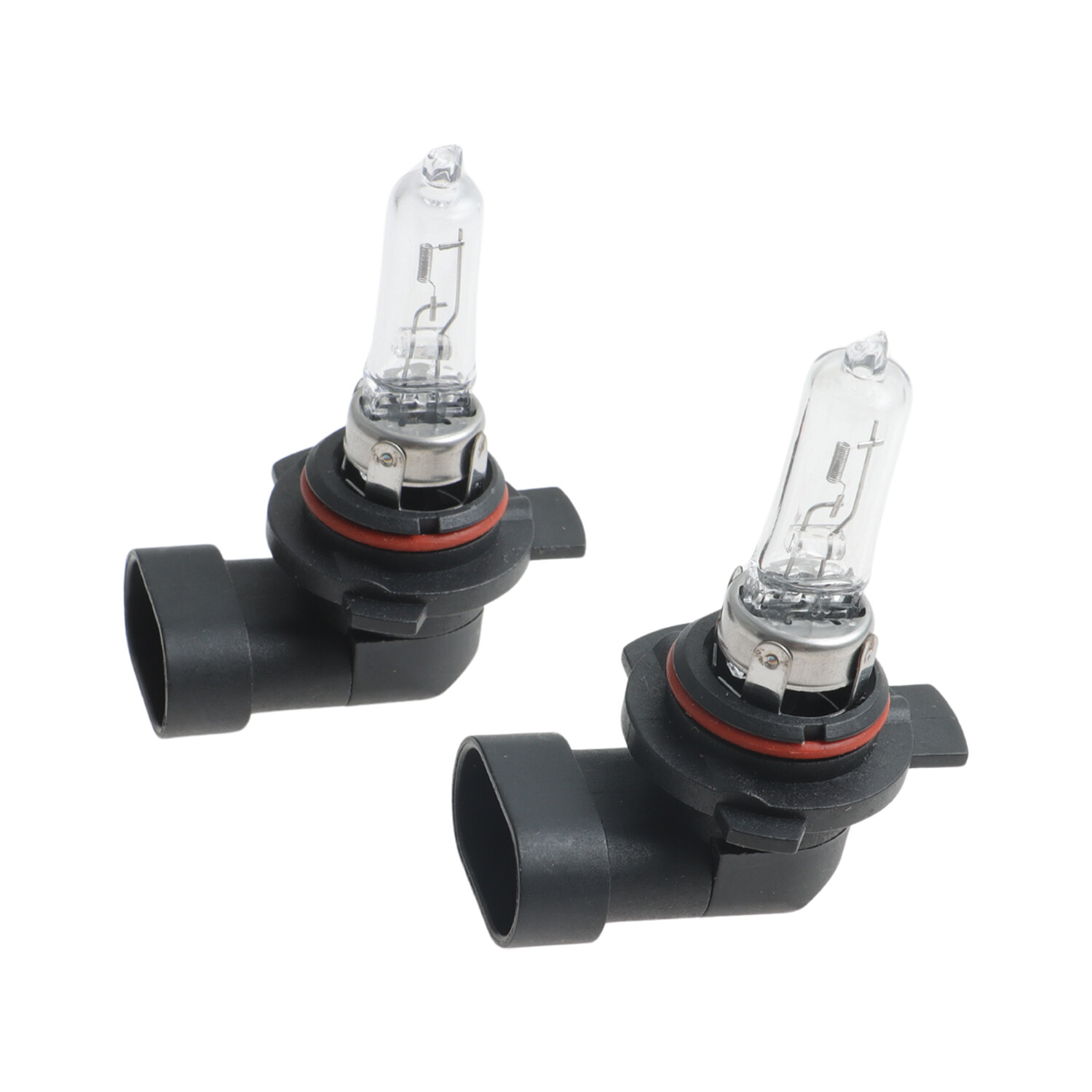 2 Pcs Automotive Headlamp Halogen Bulbs 9012 55W 12V for Most Vehicle Models