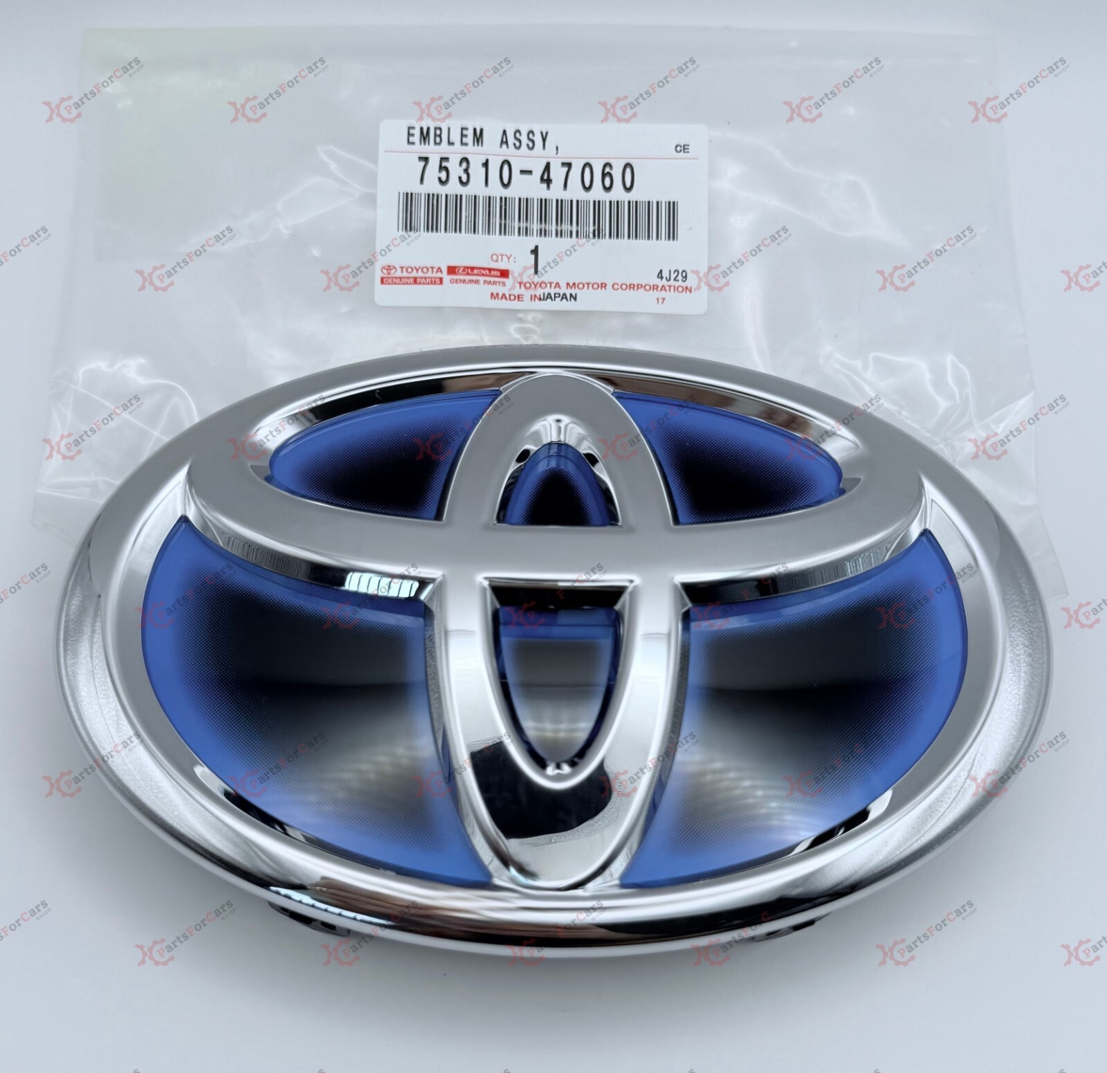 New Genuine OEM Toyota Front Grille Radiator Emblem 75310-47060 PRIUS AVALON