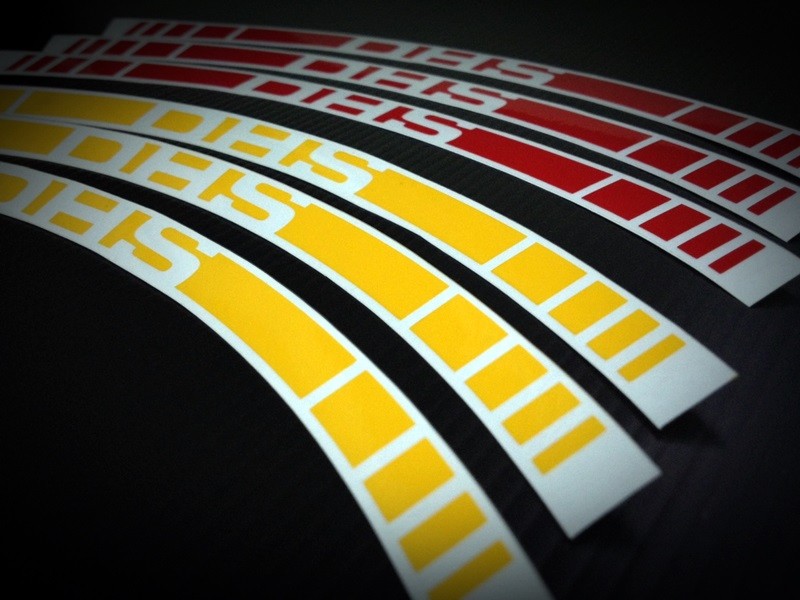 STICKER BIM DHS Downhill Special