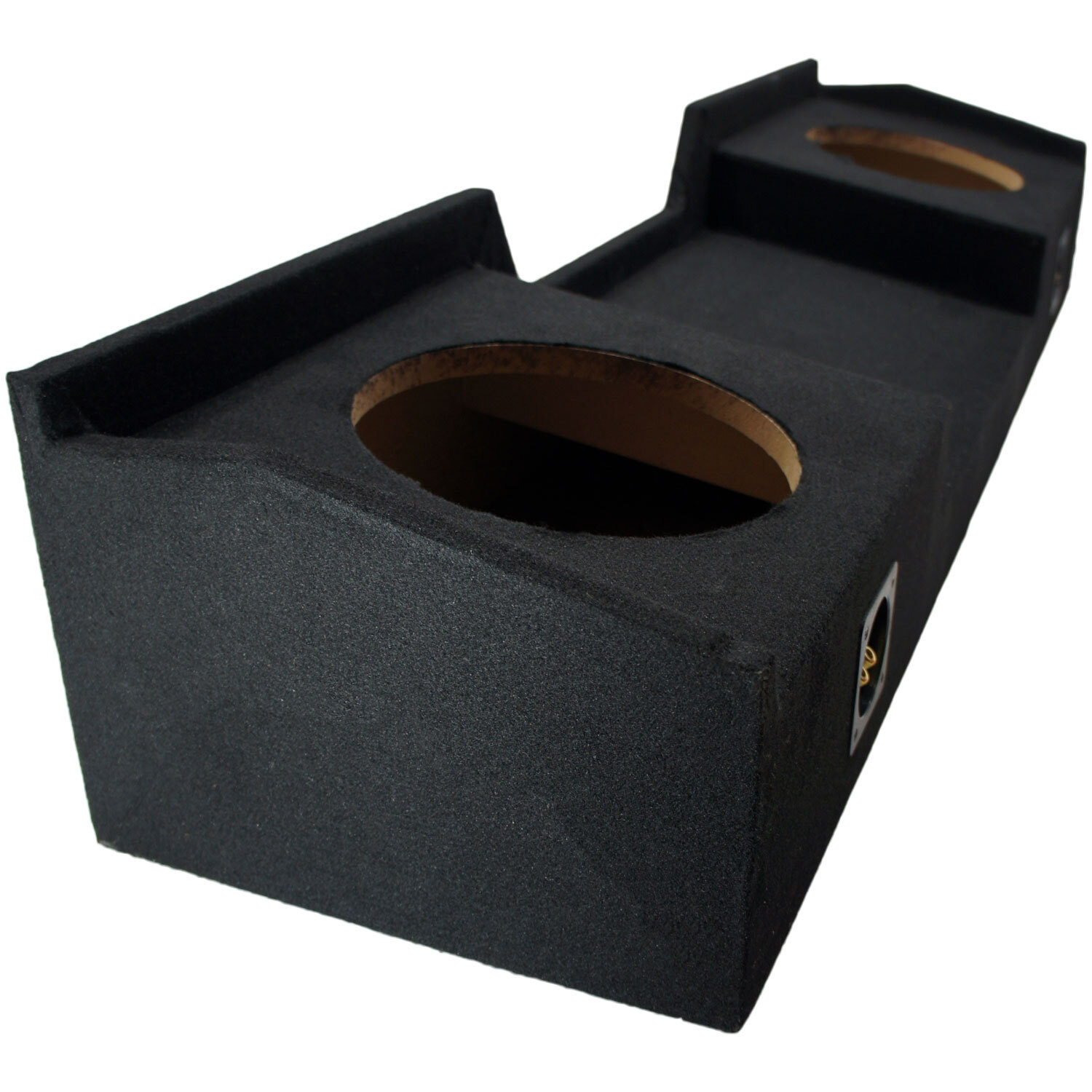 Custom Chevy Silverado Ext Cab 99-06 Truck Dual 10 Subwoofer Enclosure Sub Box
