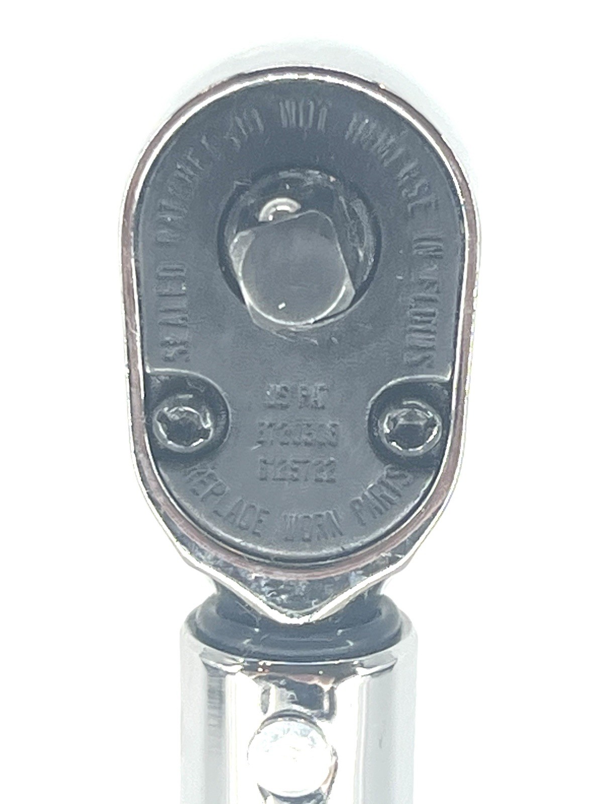 Snap-On QD1R50A 1/4″ Adjustable Click-Type Fixed Rachet Torque Wrench