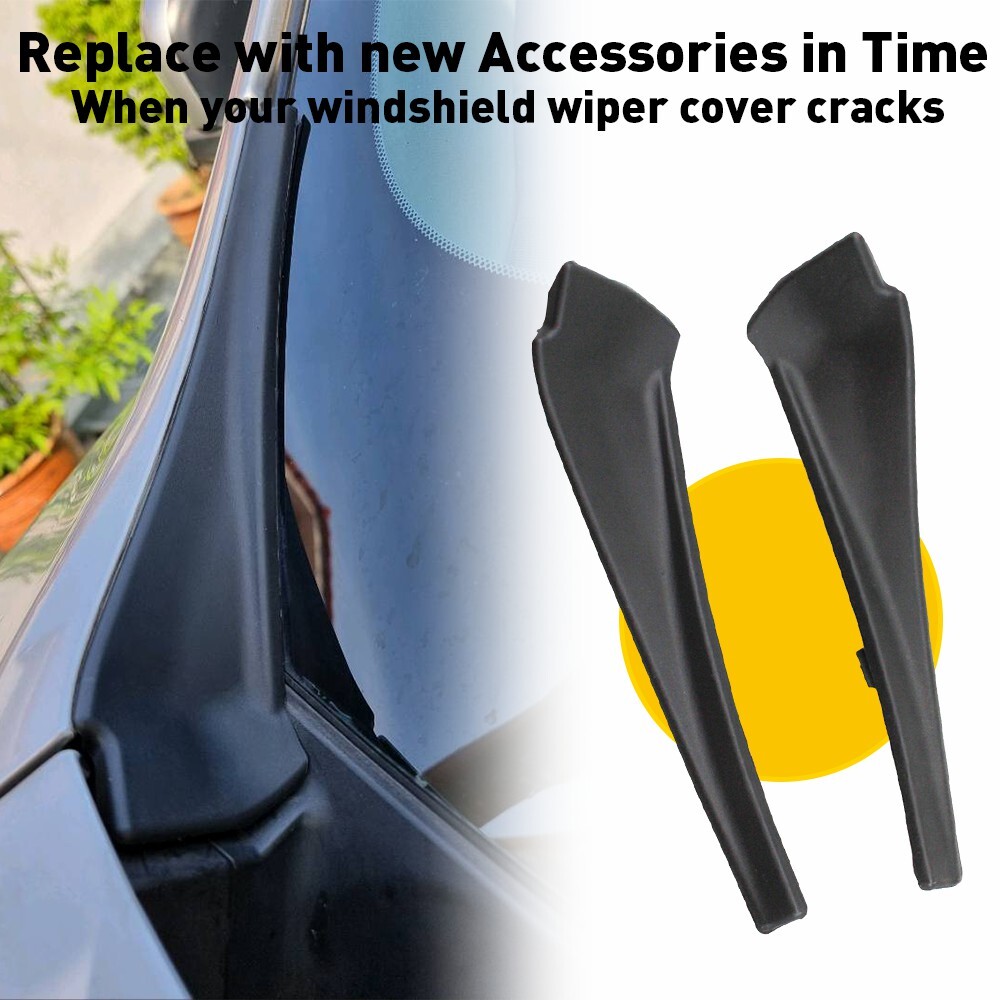 2X For 2014-2020 Nissan Rogue Front Left Right Windshield Wiper Cowl Accessories