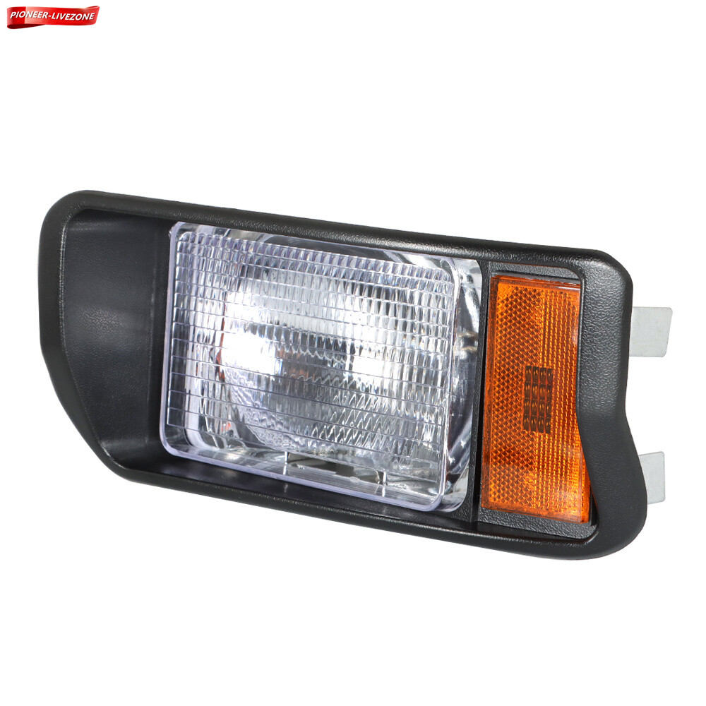 12V Left Right Golf Cart Headlights Kit Gas&Electrric For 1993-2021 Club Car DS