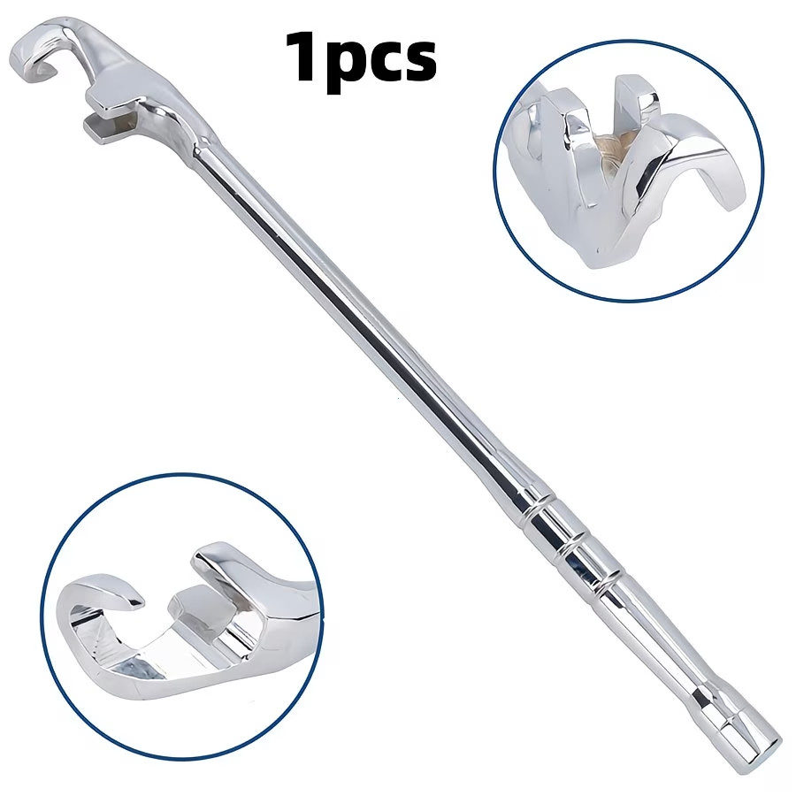 1pc/2pcs Universal Wrench Extension Adapter, Torque Wrench Extension Rod, Ergono