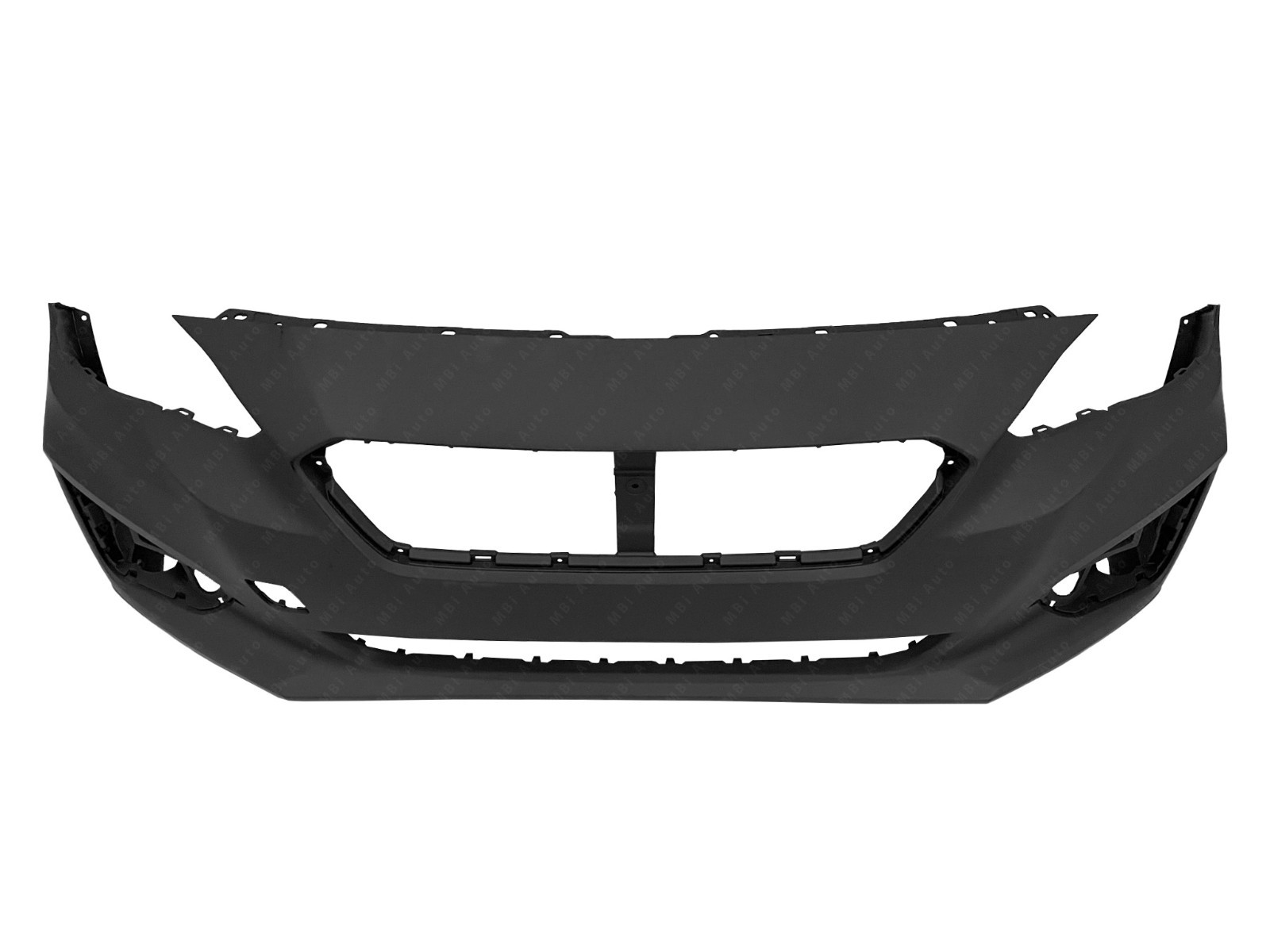 NEW Painted *G1U – Ice Silver* Front Bumper Cover for 2017-2019 Subaru Impreza