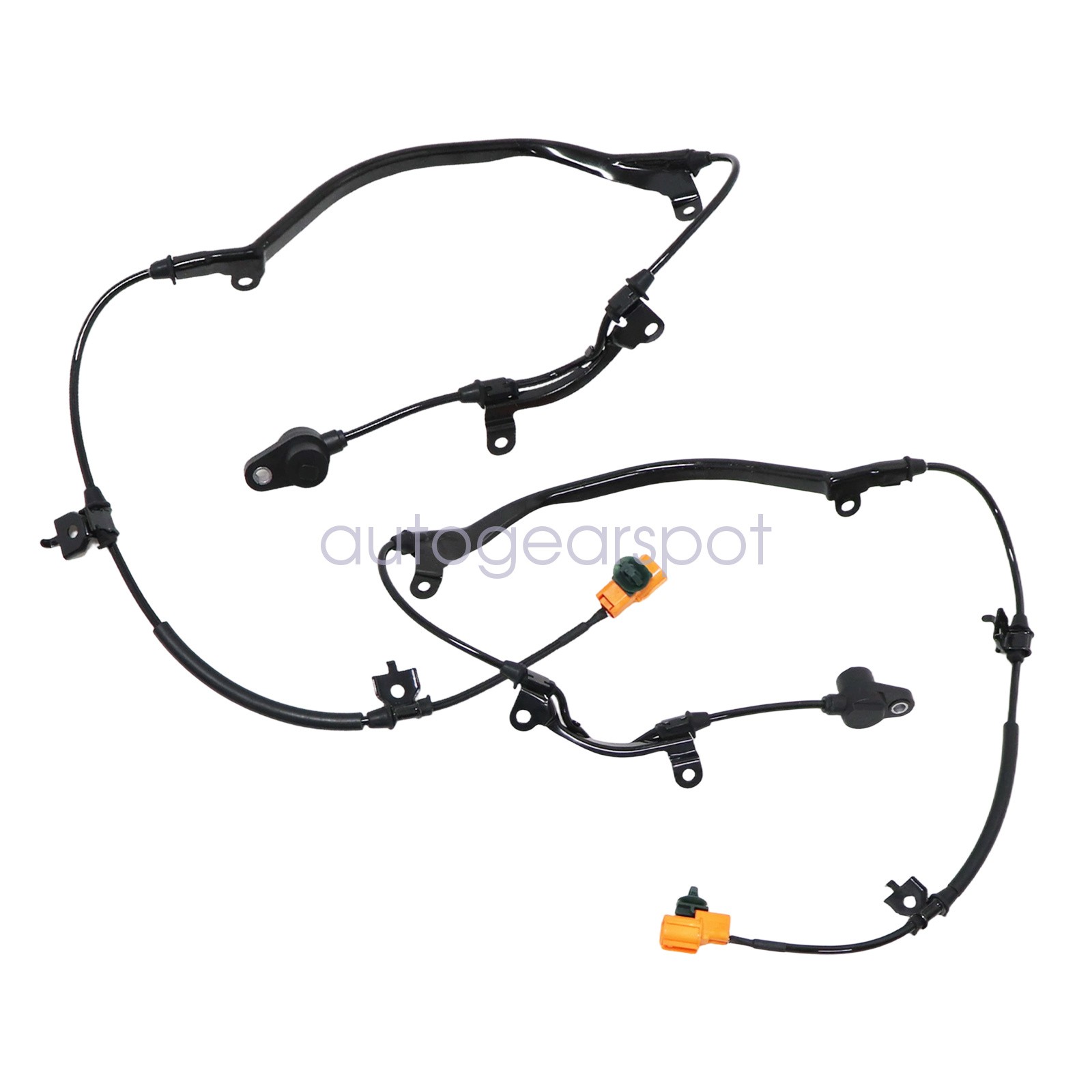 Left/Right Rear ABS Wheel Speed Sensors for 2003-2008 Honda Pilot & MDX
